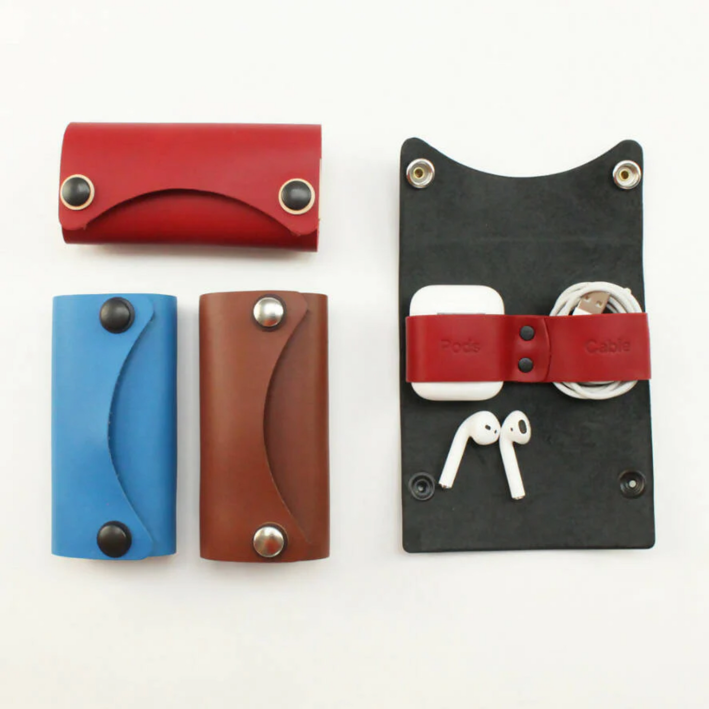 Leather AirPod case