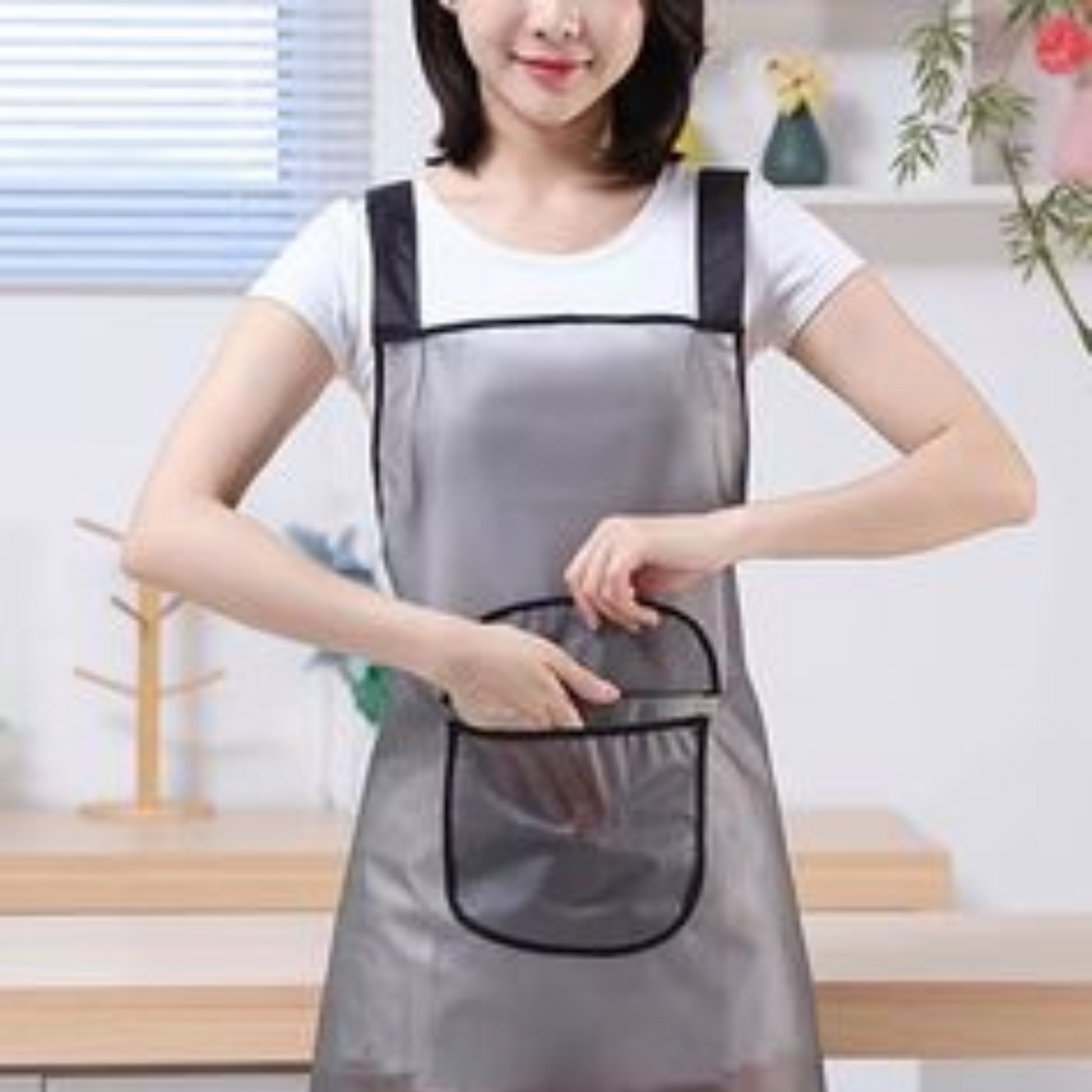 Plain Waterproof Apron