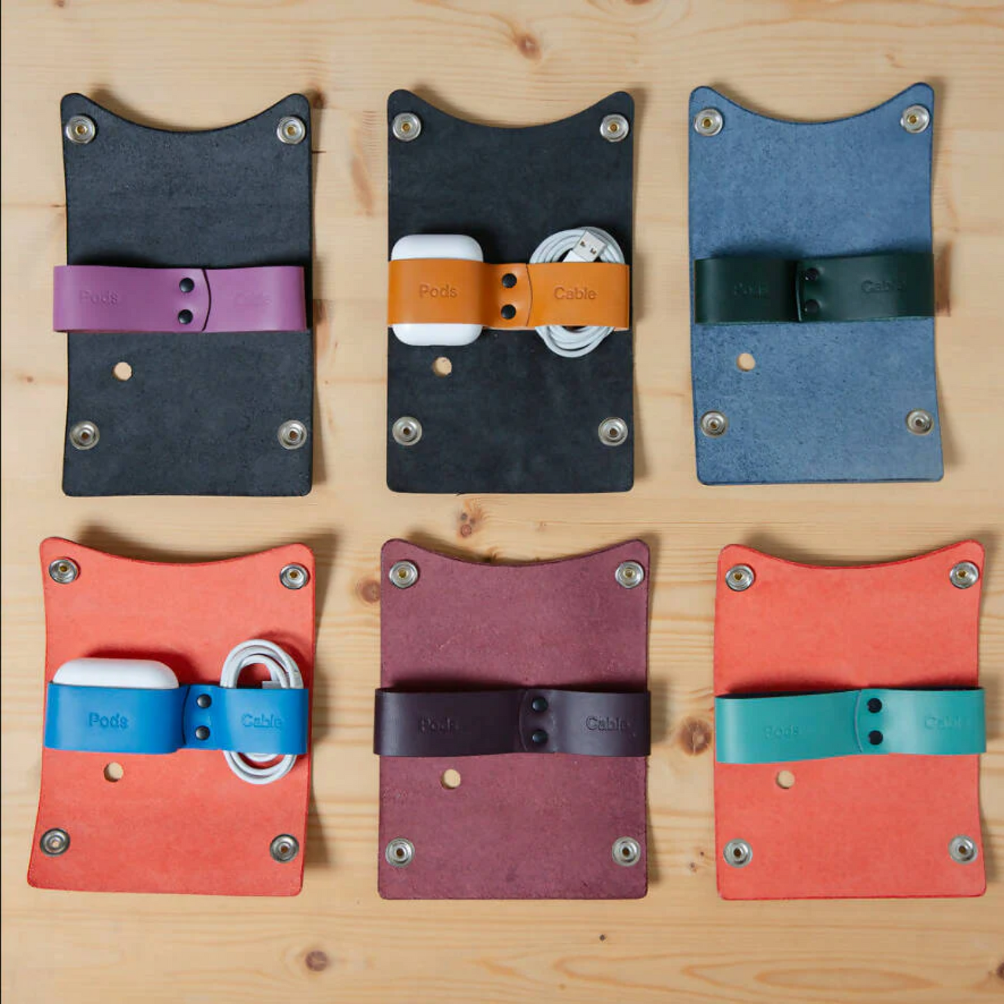 Leather AirPod case