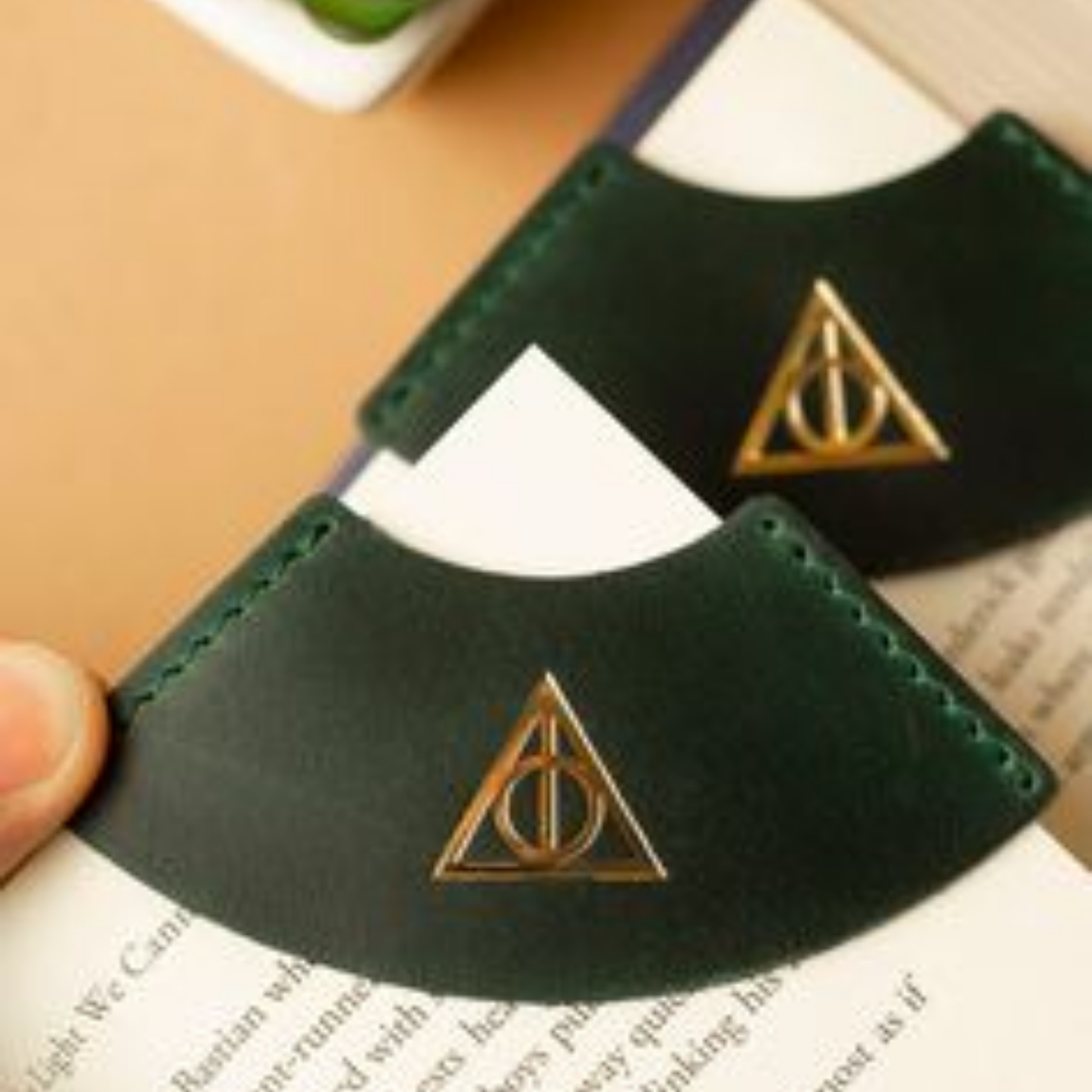 Leather Bookmark