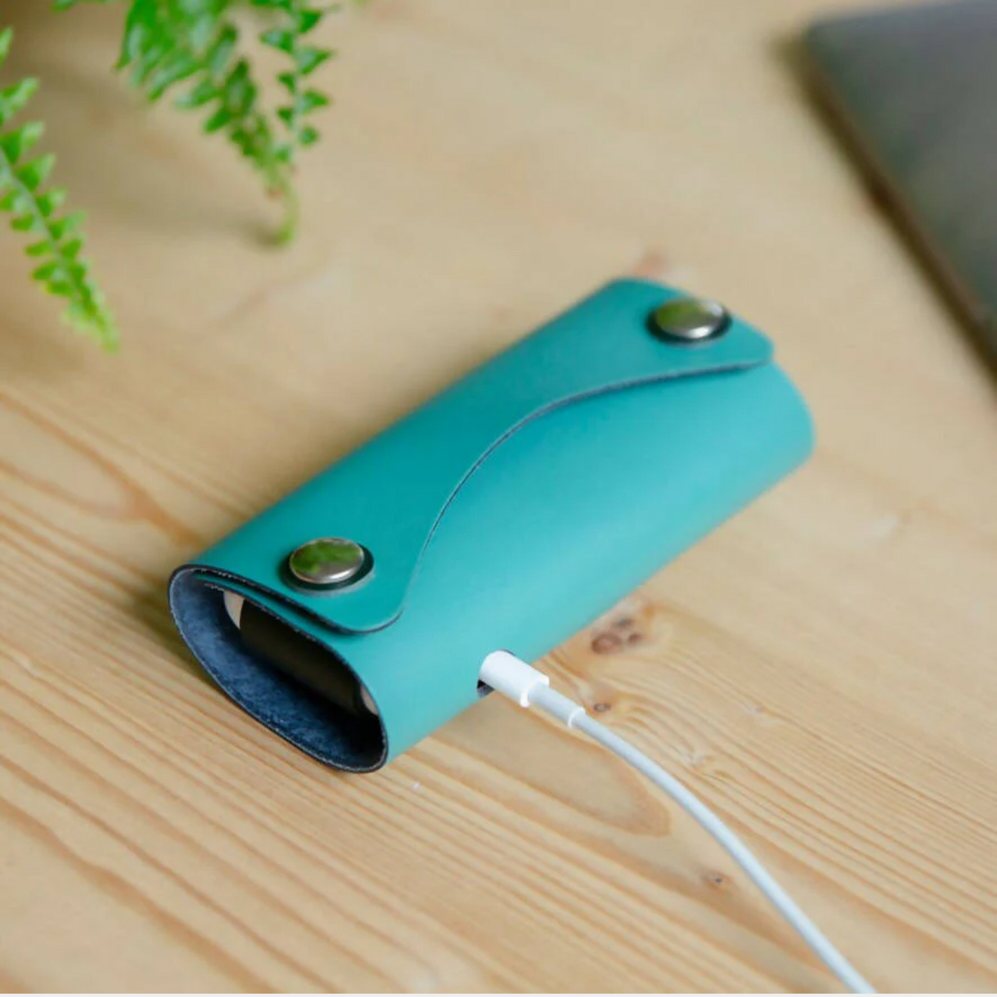 Leather AirPod case