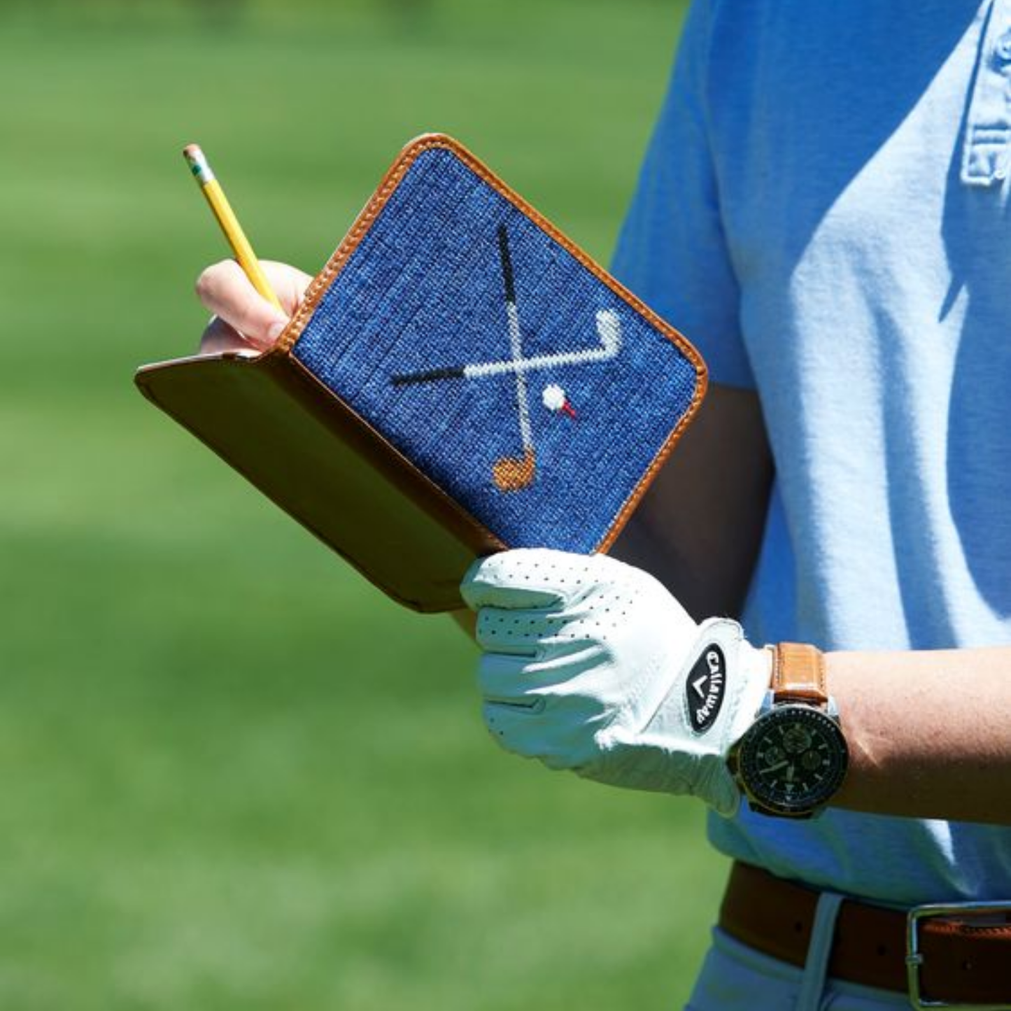 Golf Scorecard Holder