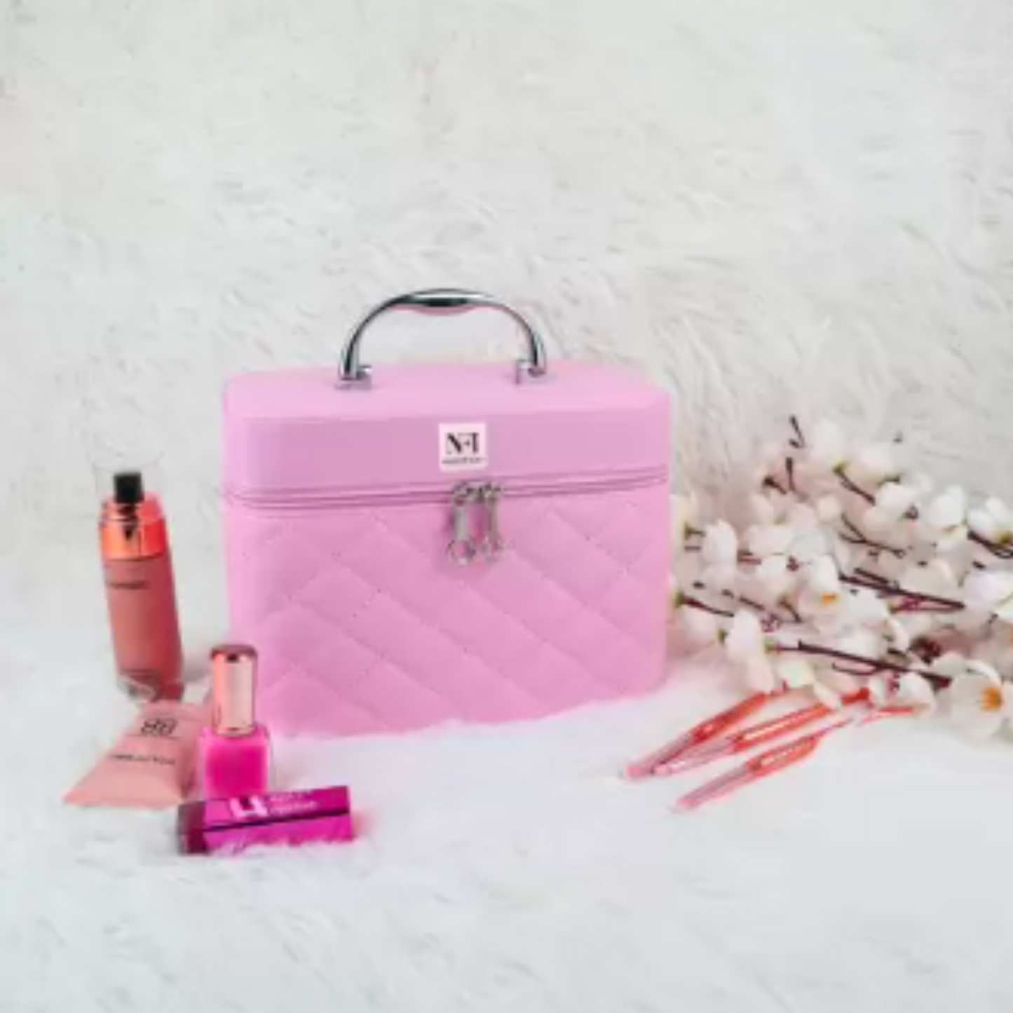 PU Women's Makeup Bag