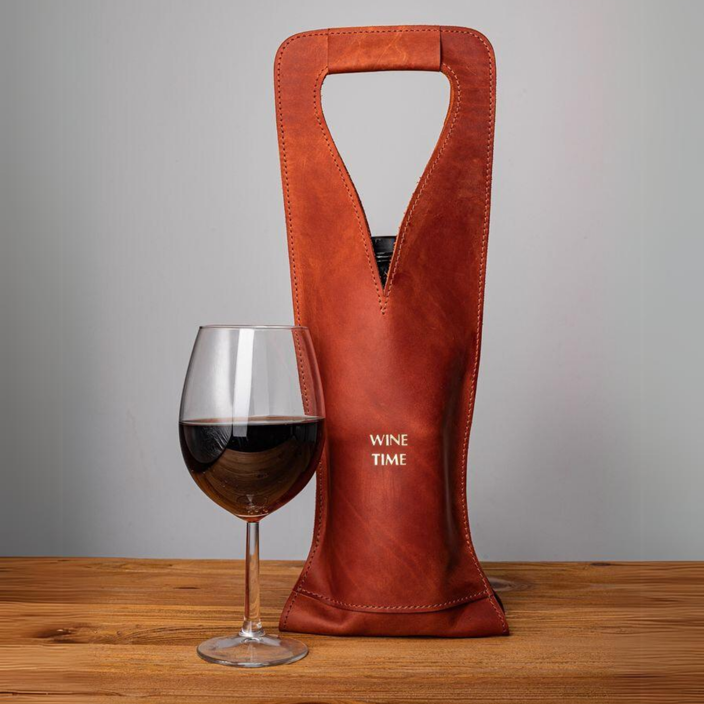 Hand Crafted Wine Holder