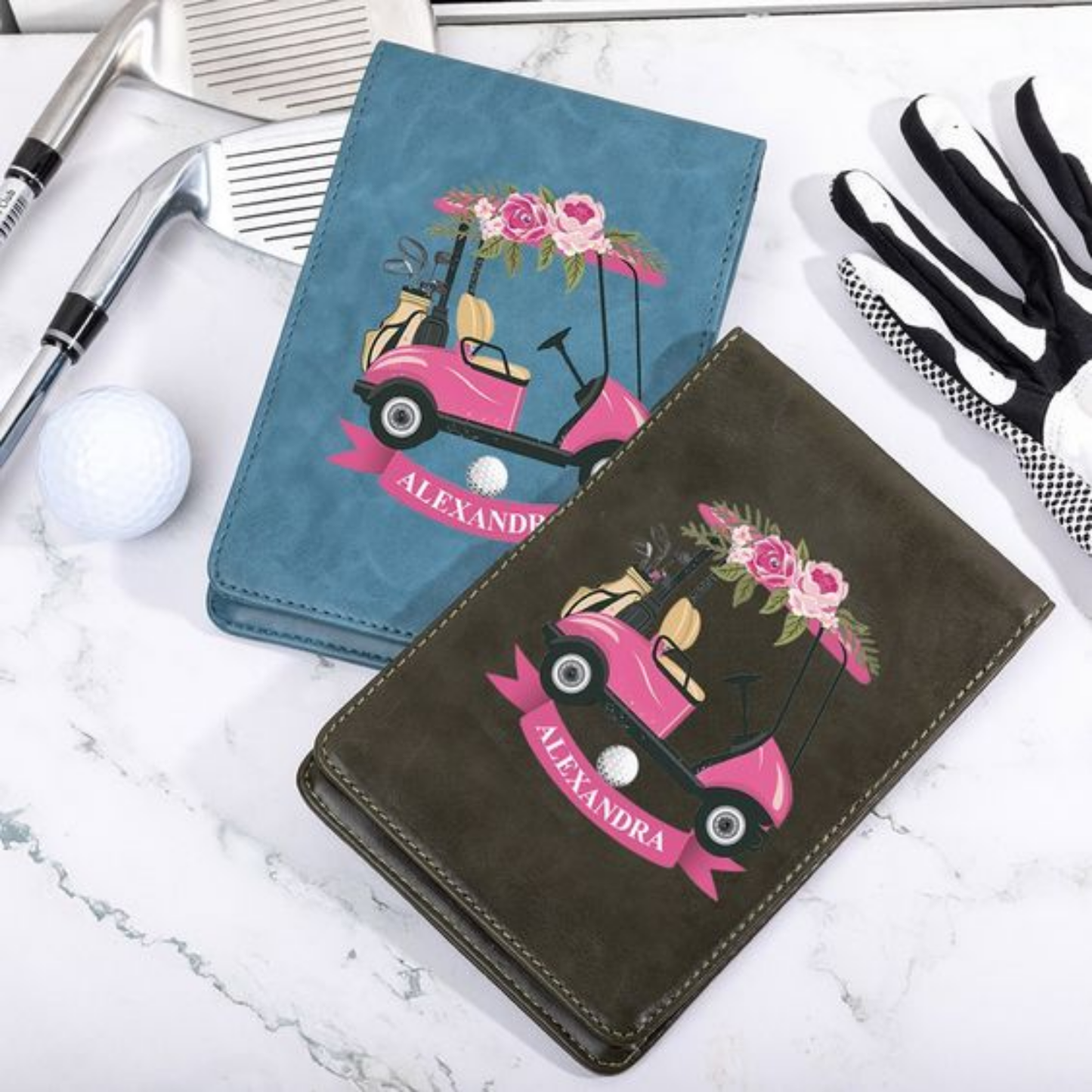 Golf Scorecard Holder