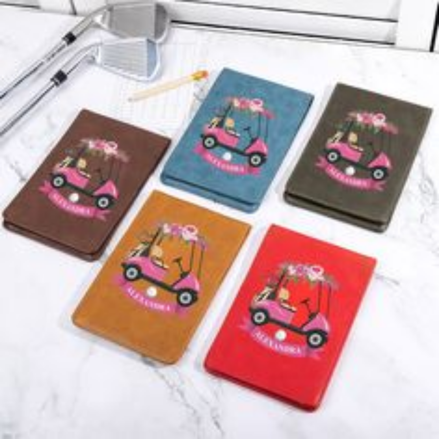 Golf Scorecard Holder