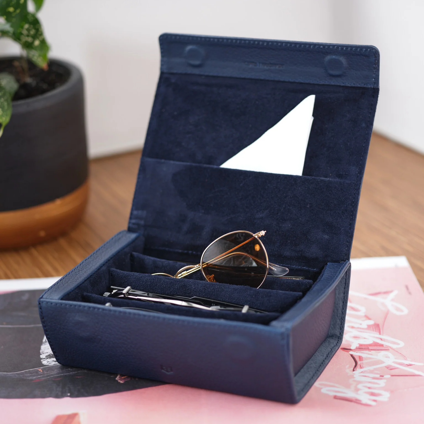 Multiple Sunglasses Travel Case
