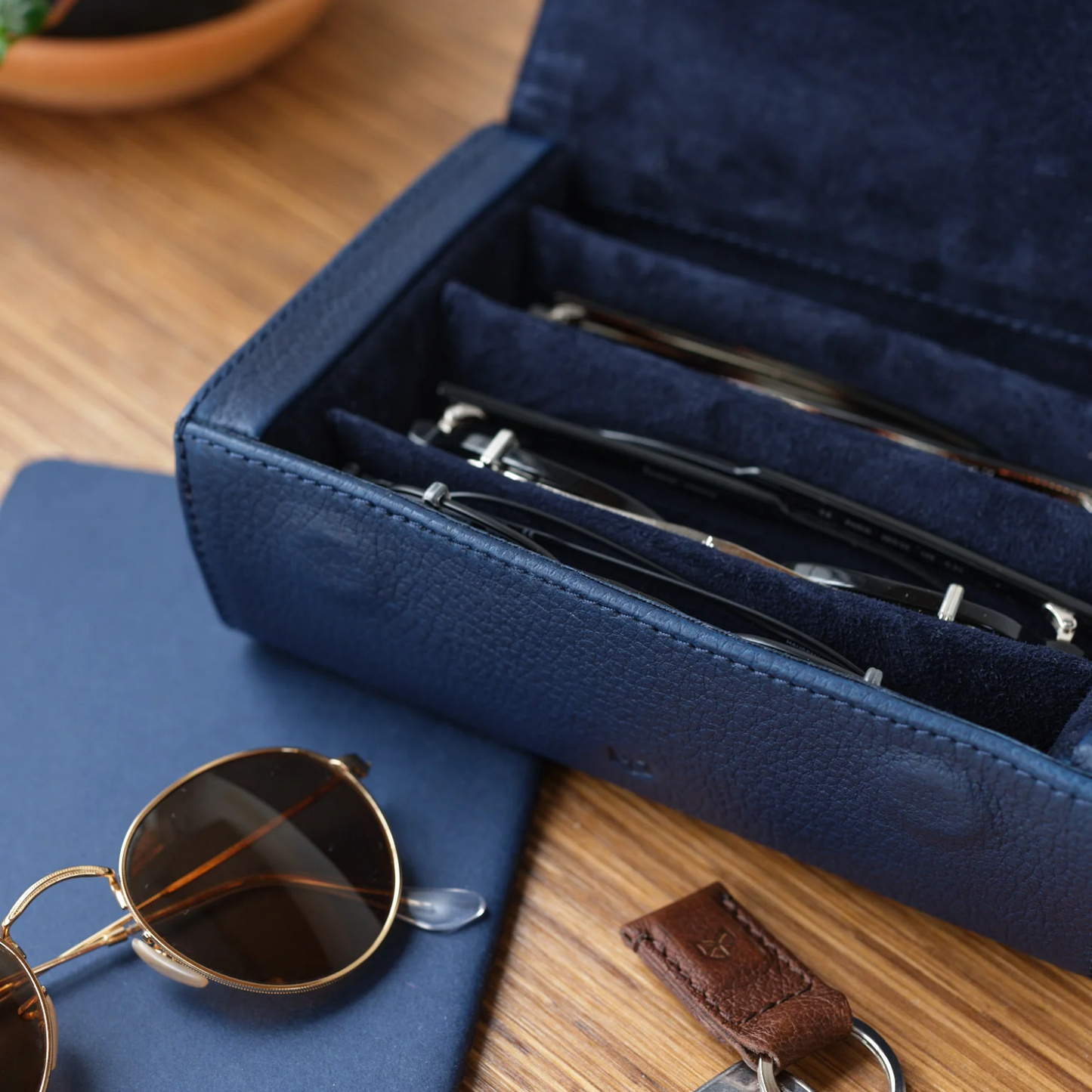 Multiple Sunglasses Travel Case