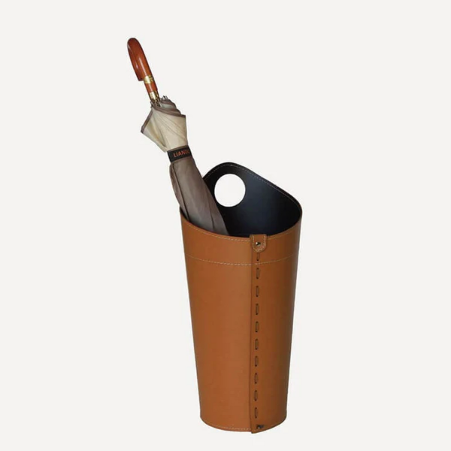 Leather Umbrella Stand