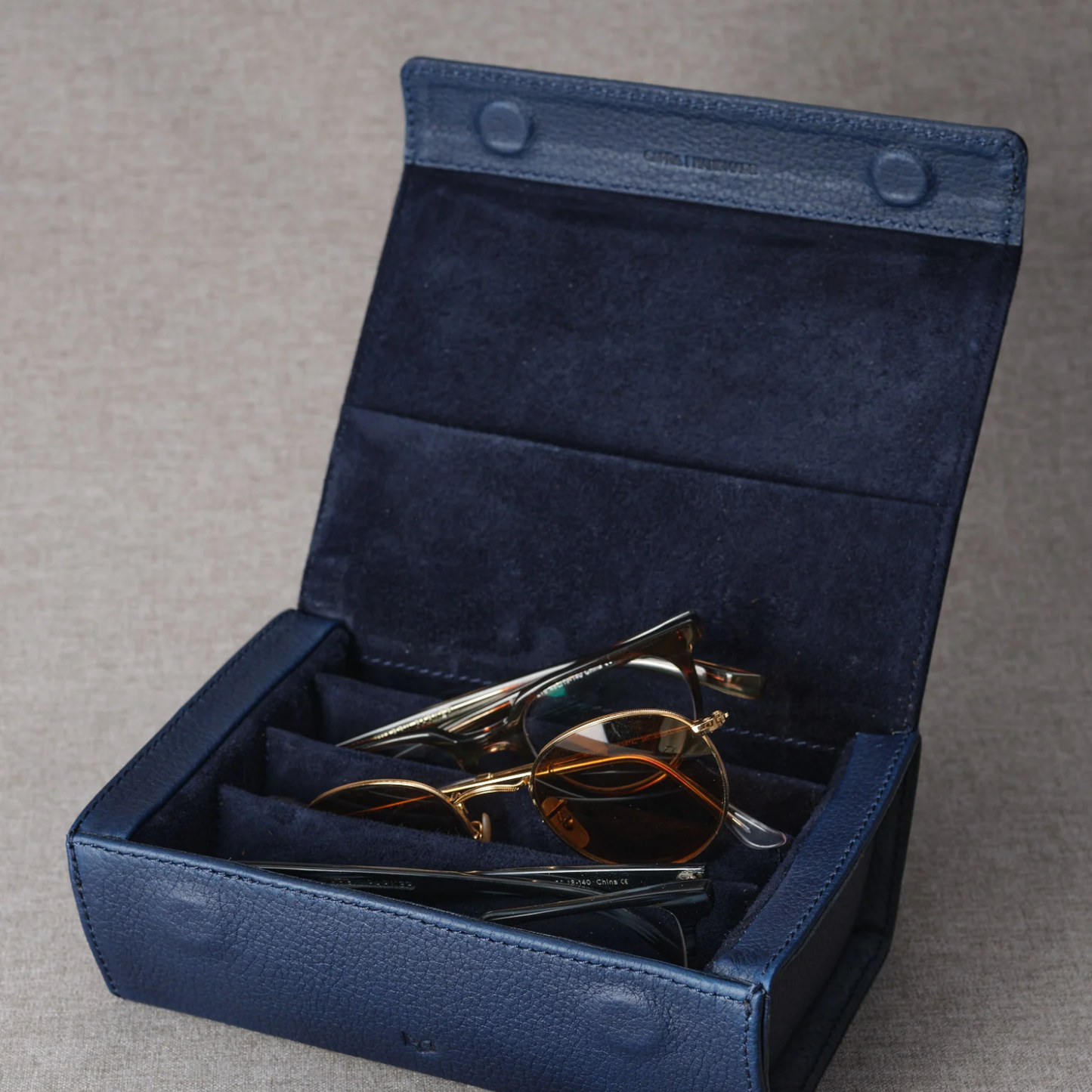 Multiple Sunglasses Travel Case
