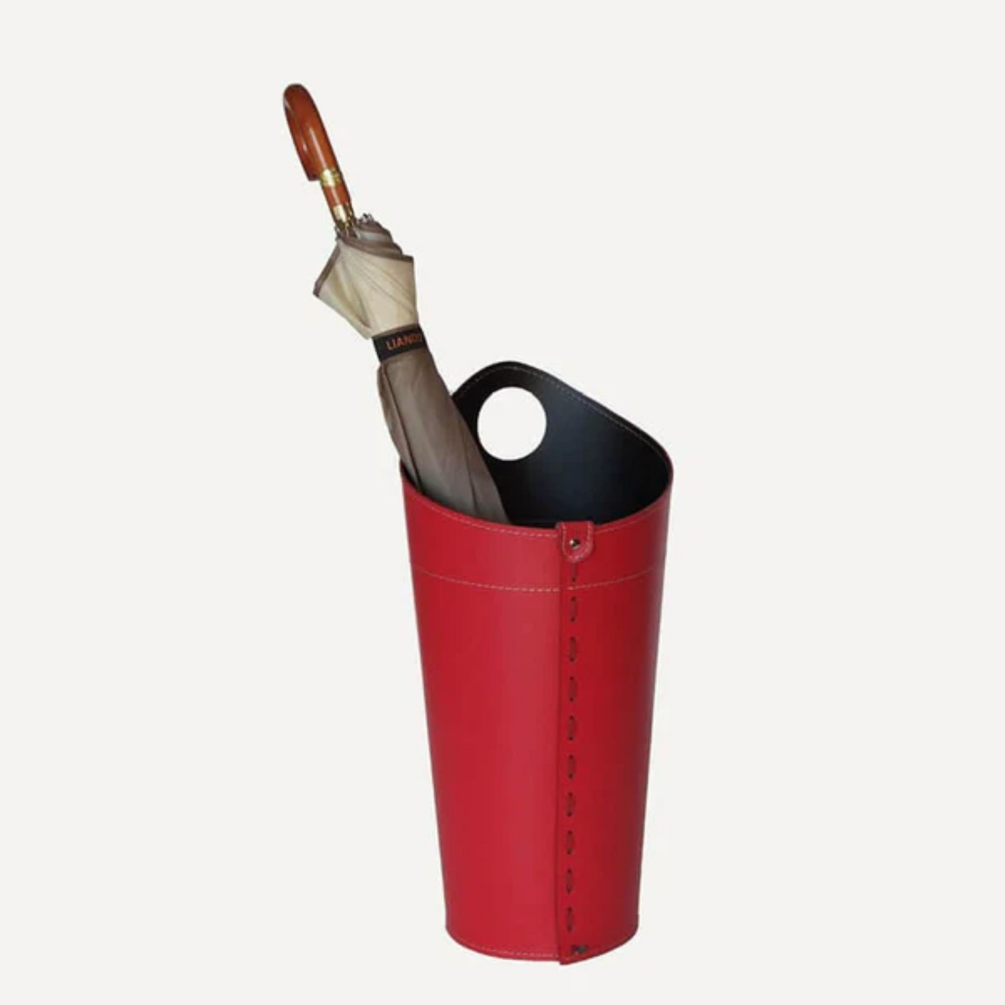 Leather Umbrella Stand