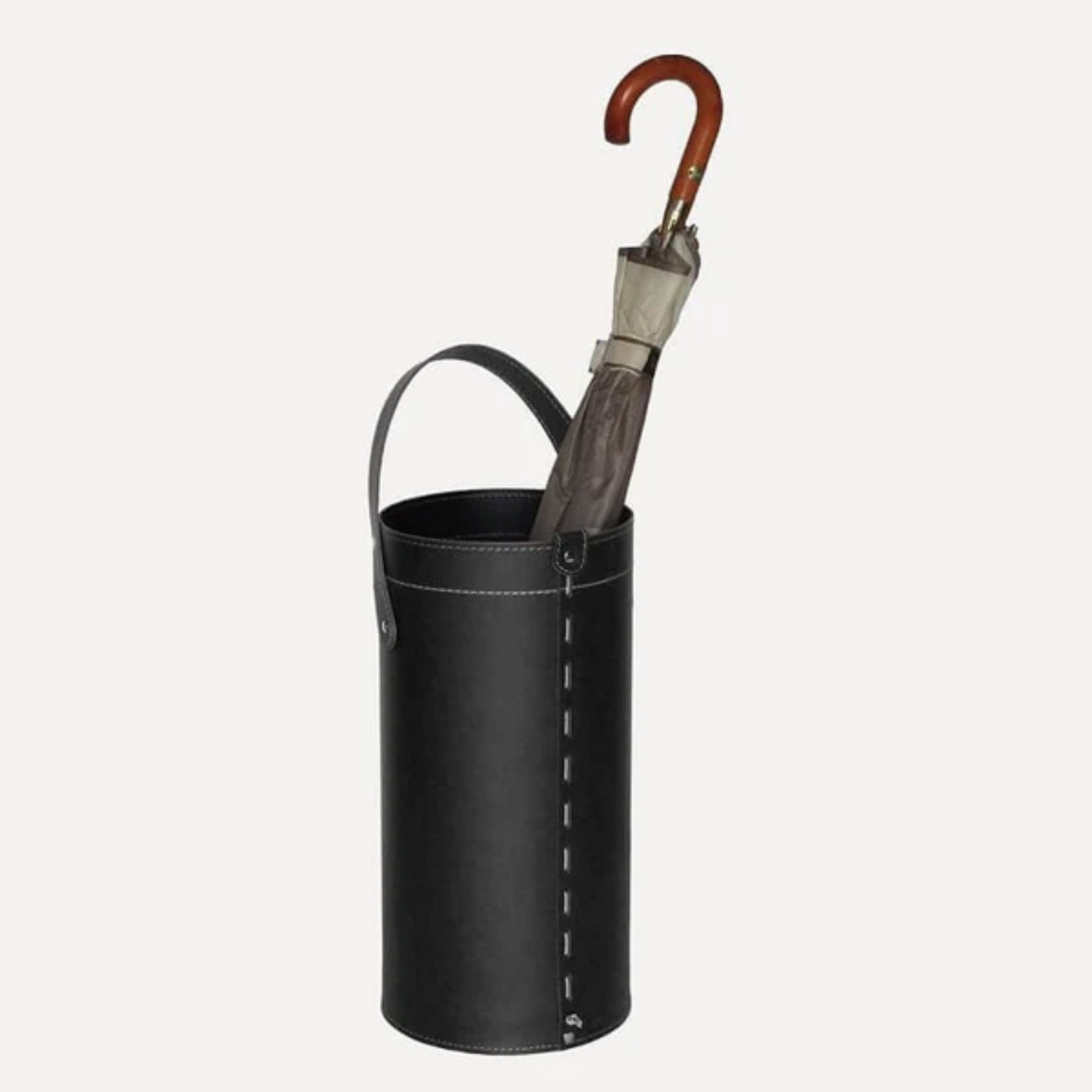 Leather Umbrella Stand