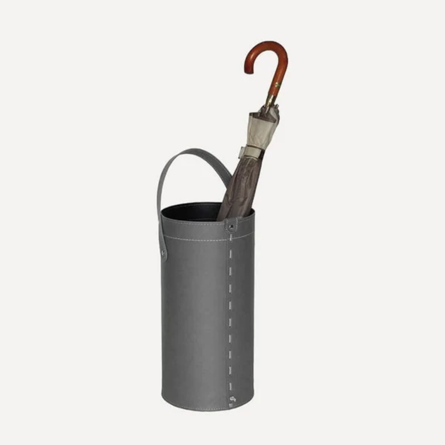 Leather Umbrella Stand