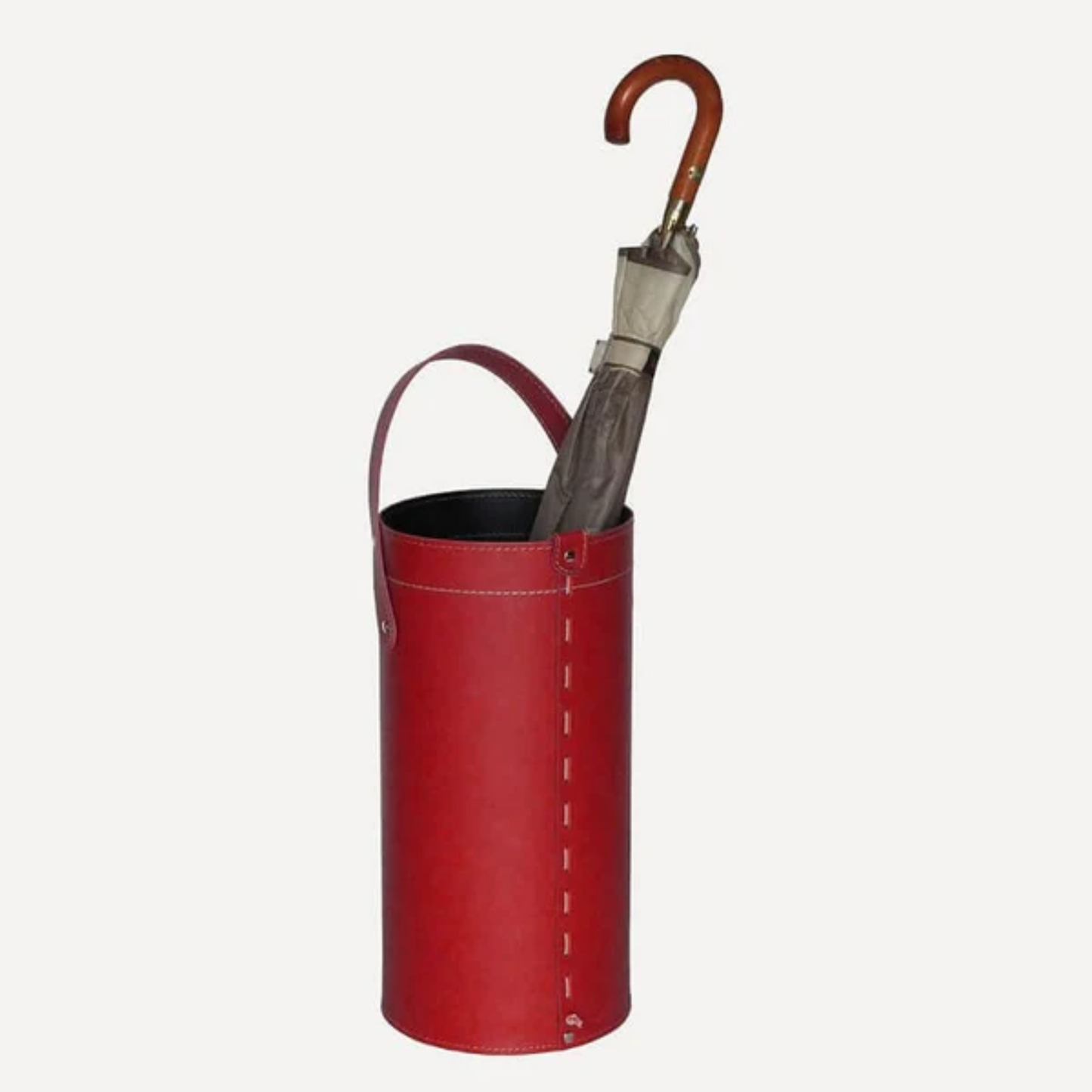 Leather Umbrella Stand
