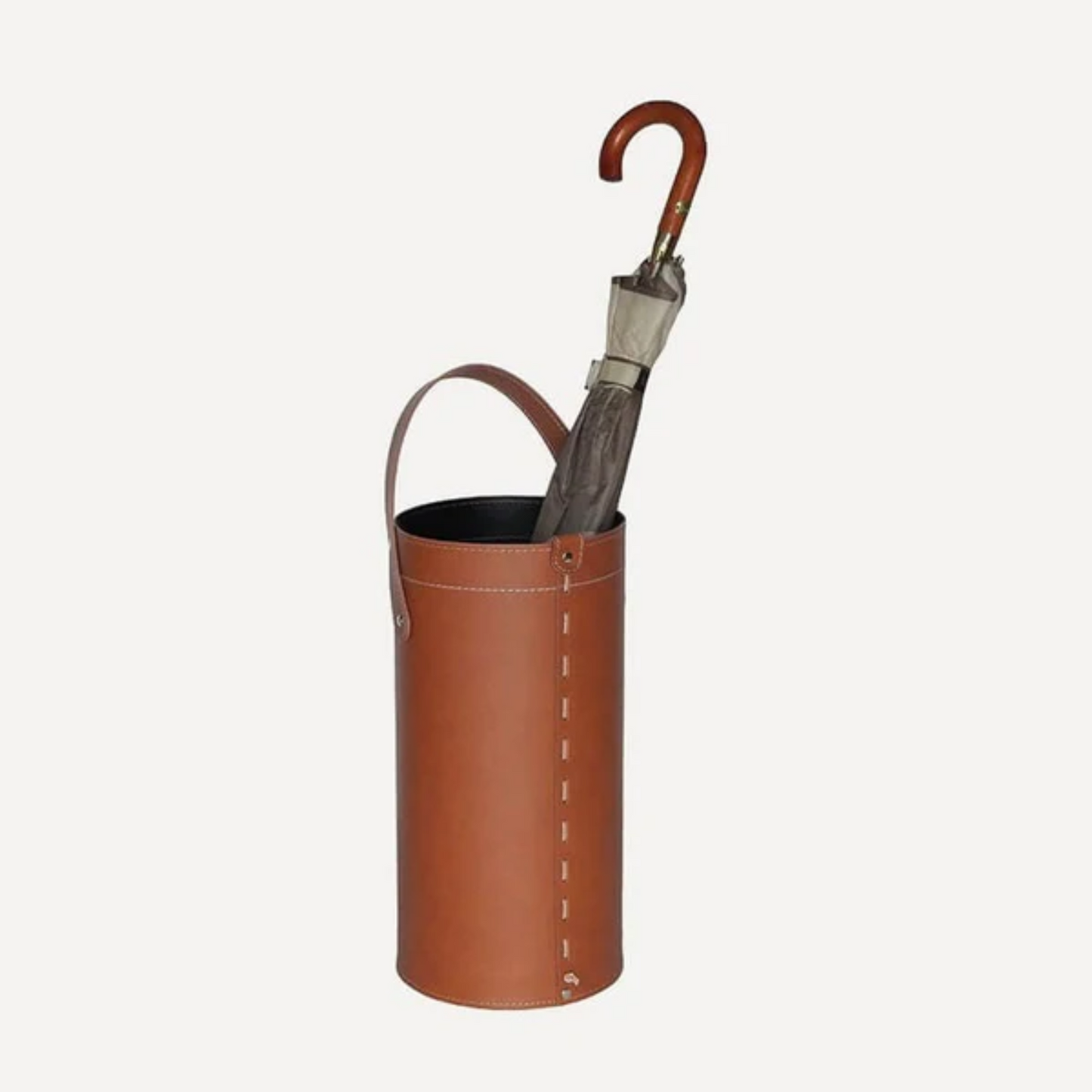 Leather Umbrella Stand