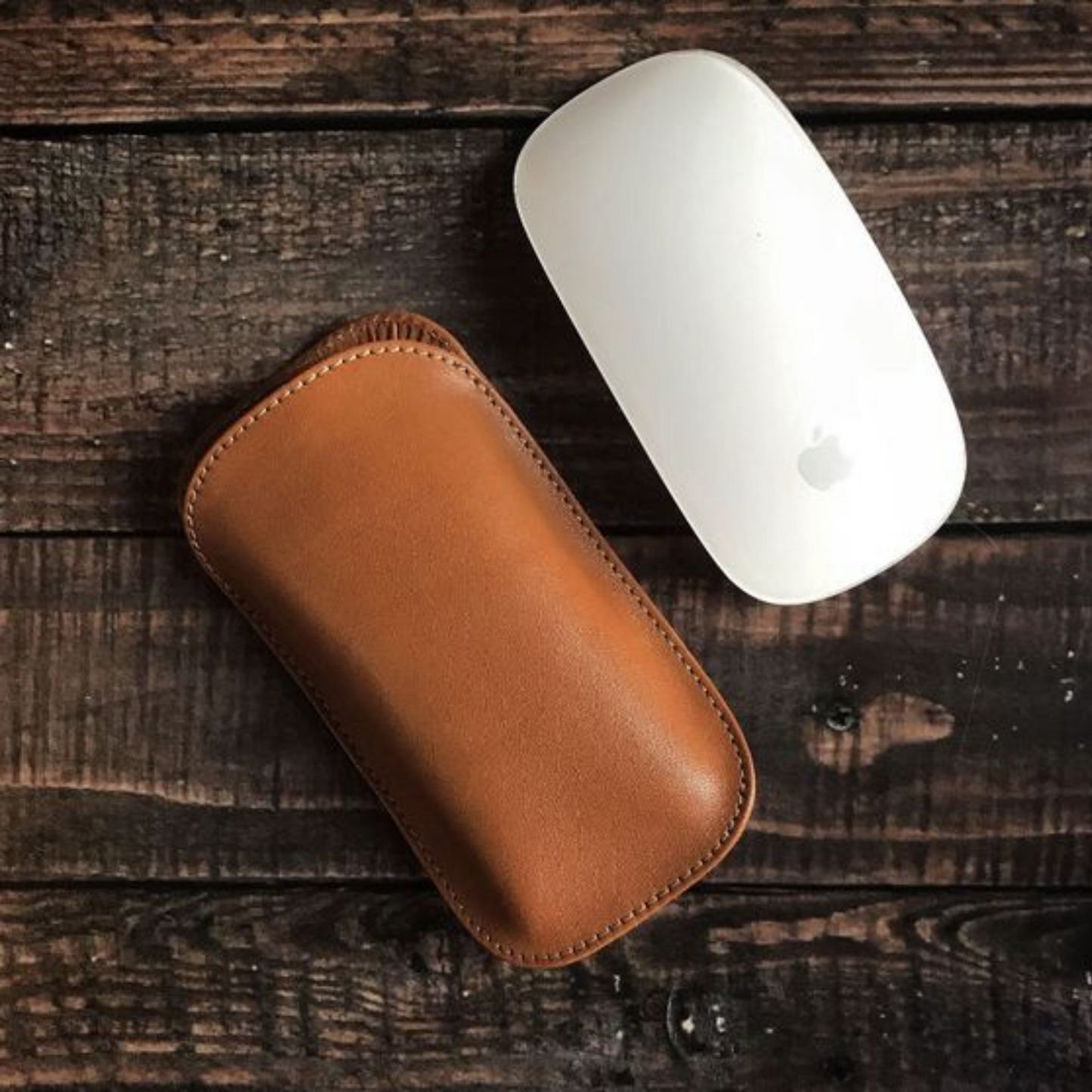 Leather Sleeves for the Apple Magic Mouse