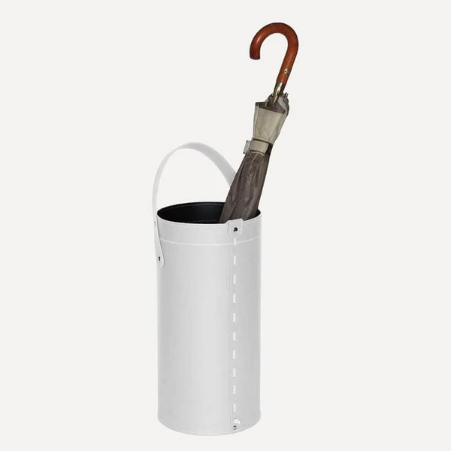Leather Umbrella Stand
