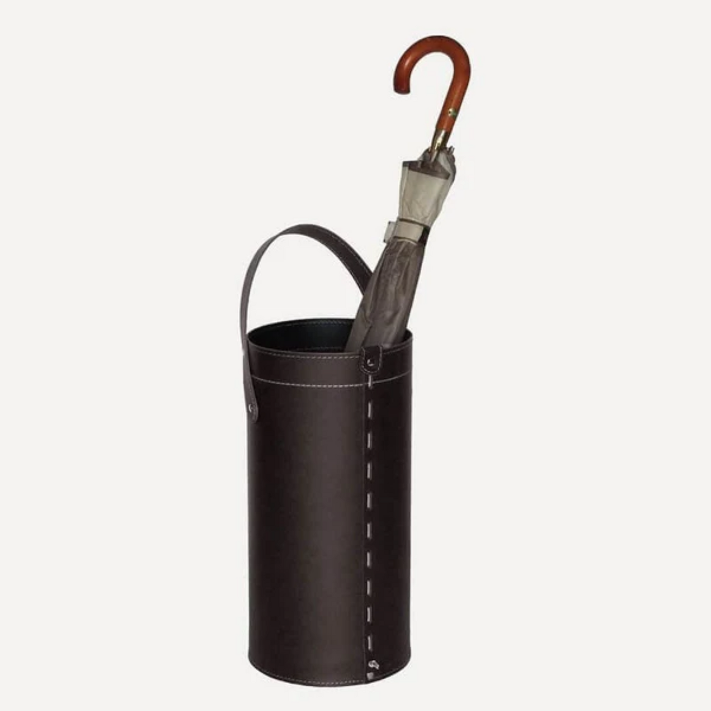 Leather Umbrella Stand