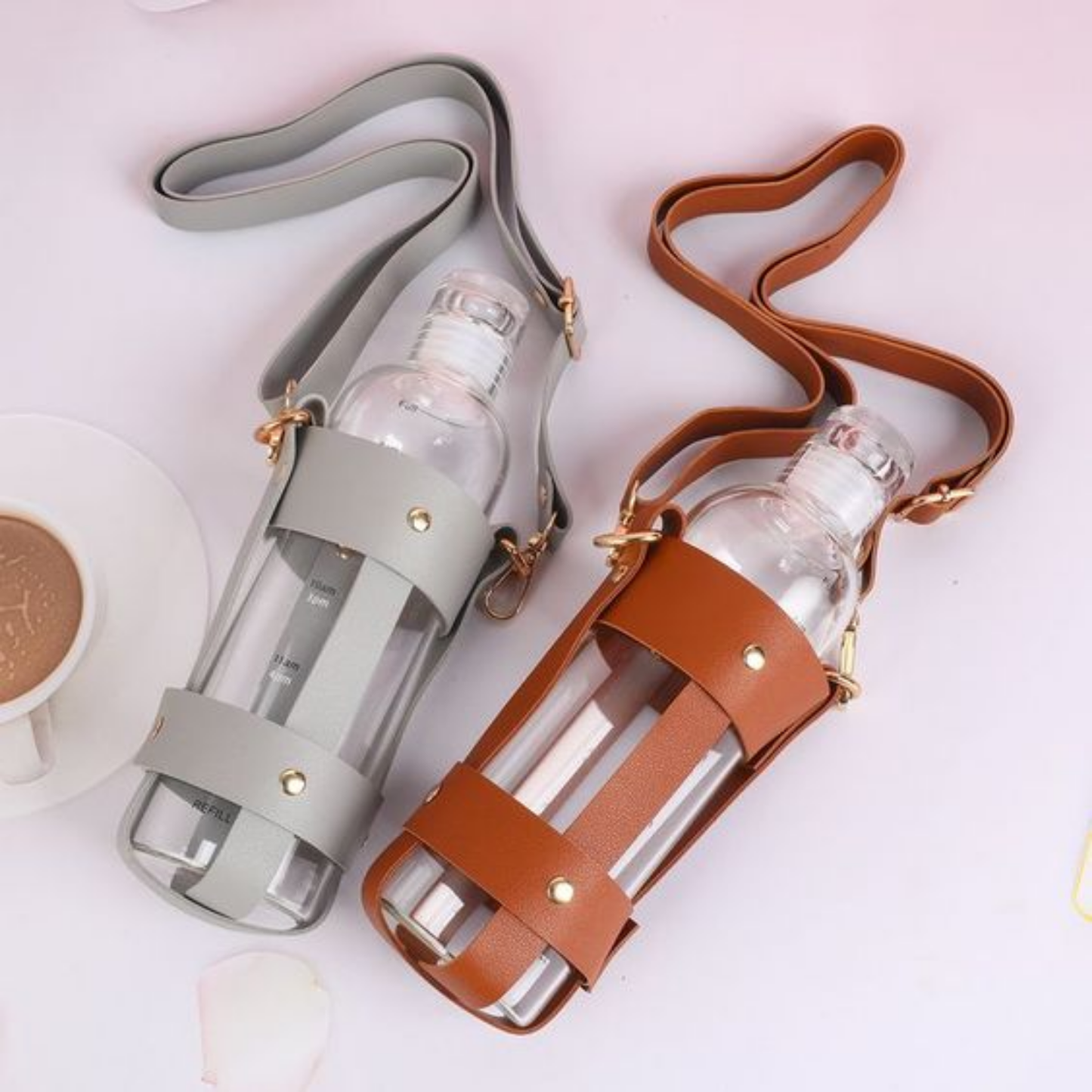 Leather Bottle Holder