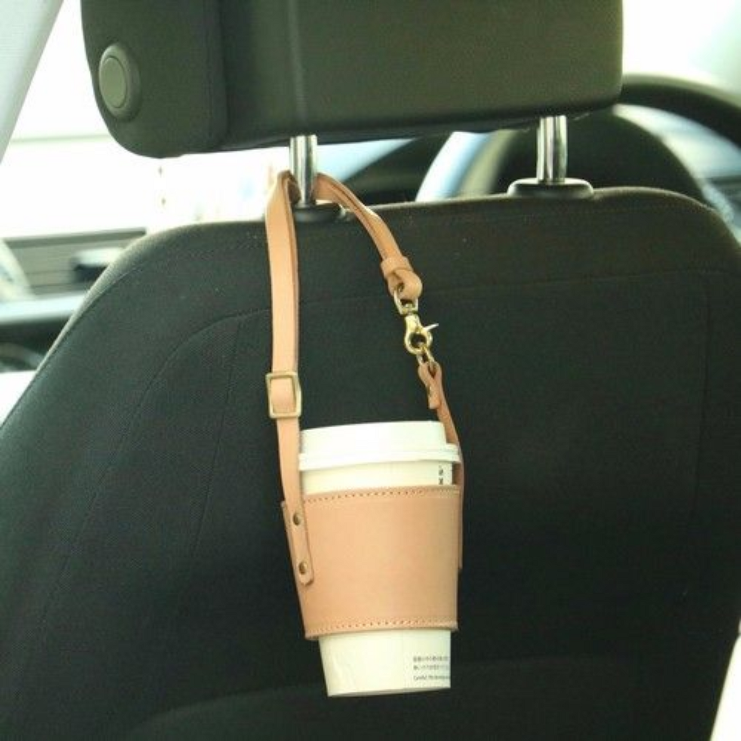 Coffee cup holder