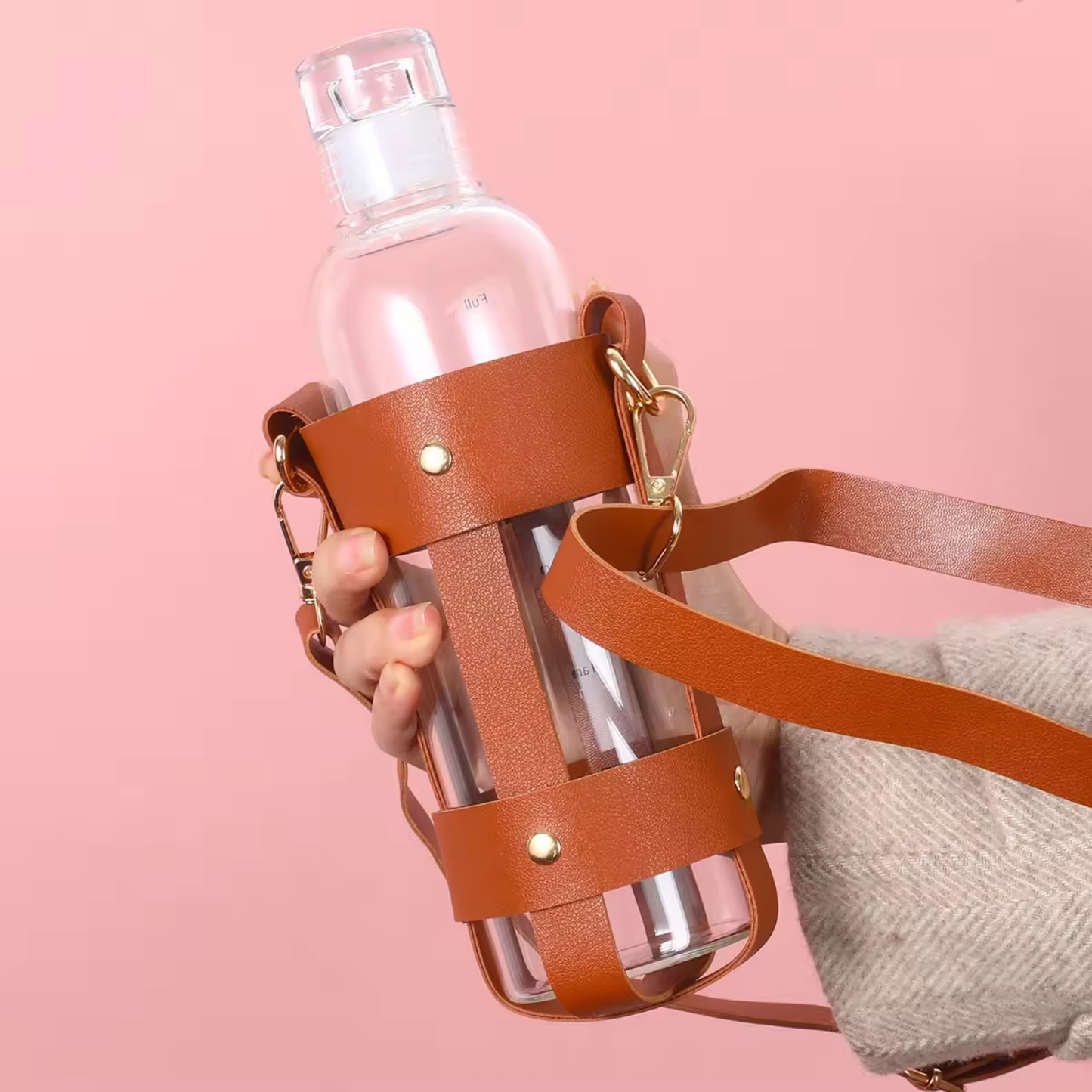 Leather Bottle Holder