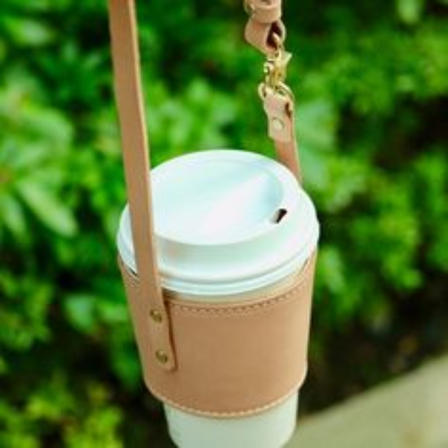 Coffee cup holder