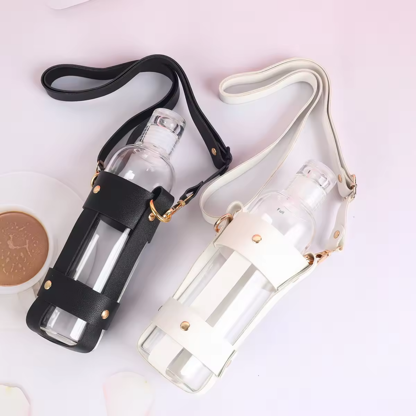 Leather Bottle Holder