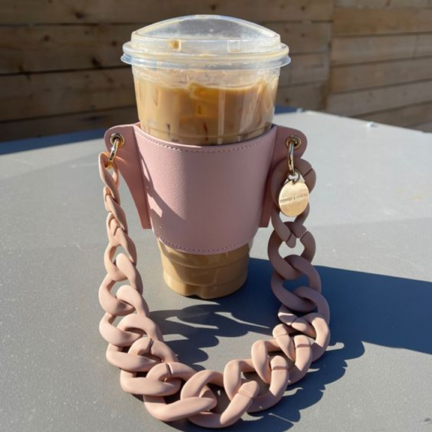 Coffee cup holder