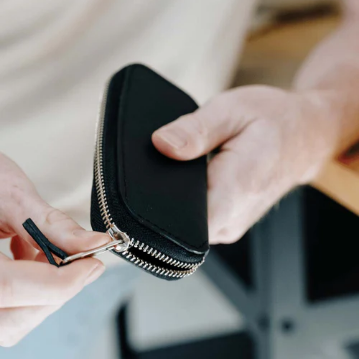 Leather Travel Case