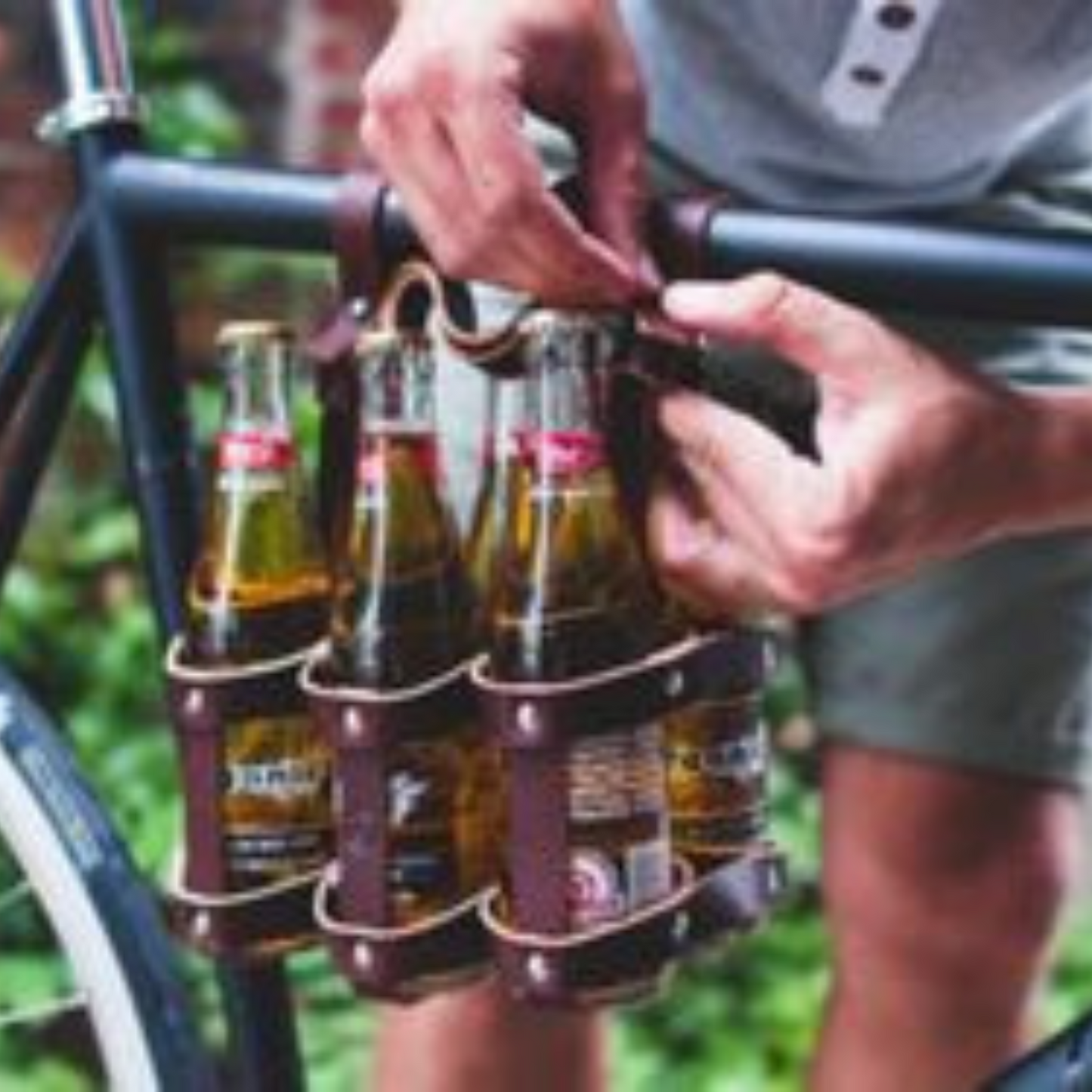 Six Pack Bottle Holder For Your Bicycle