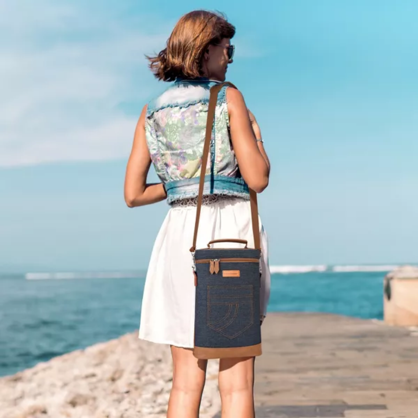2 Bottle Carrier Tote