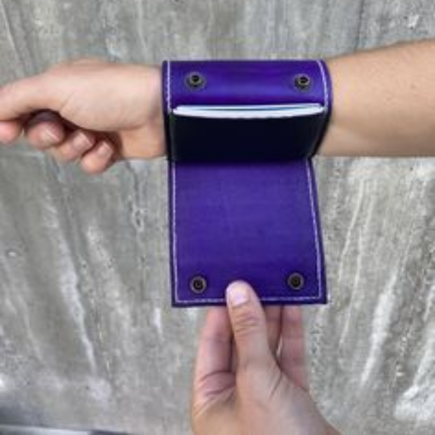 The Wrist Wallet