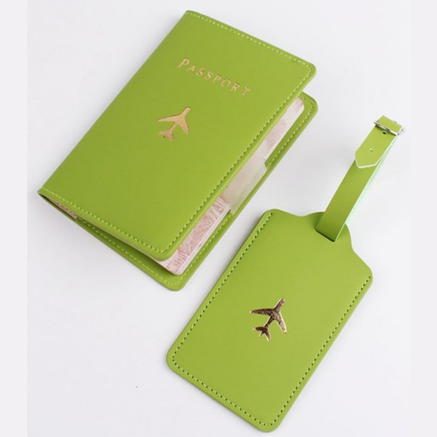 Customizable Passport Cover