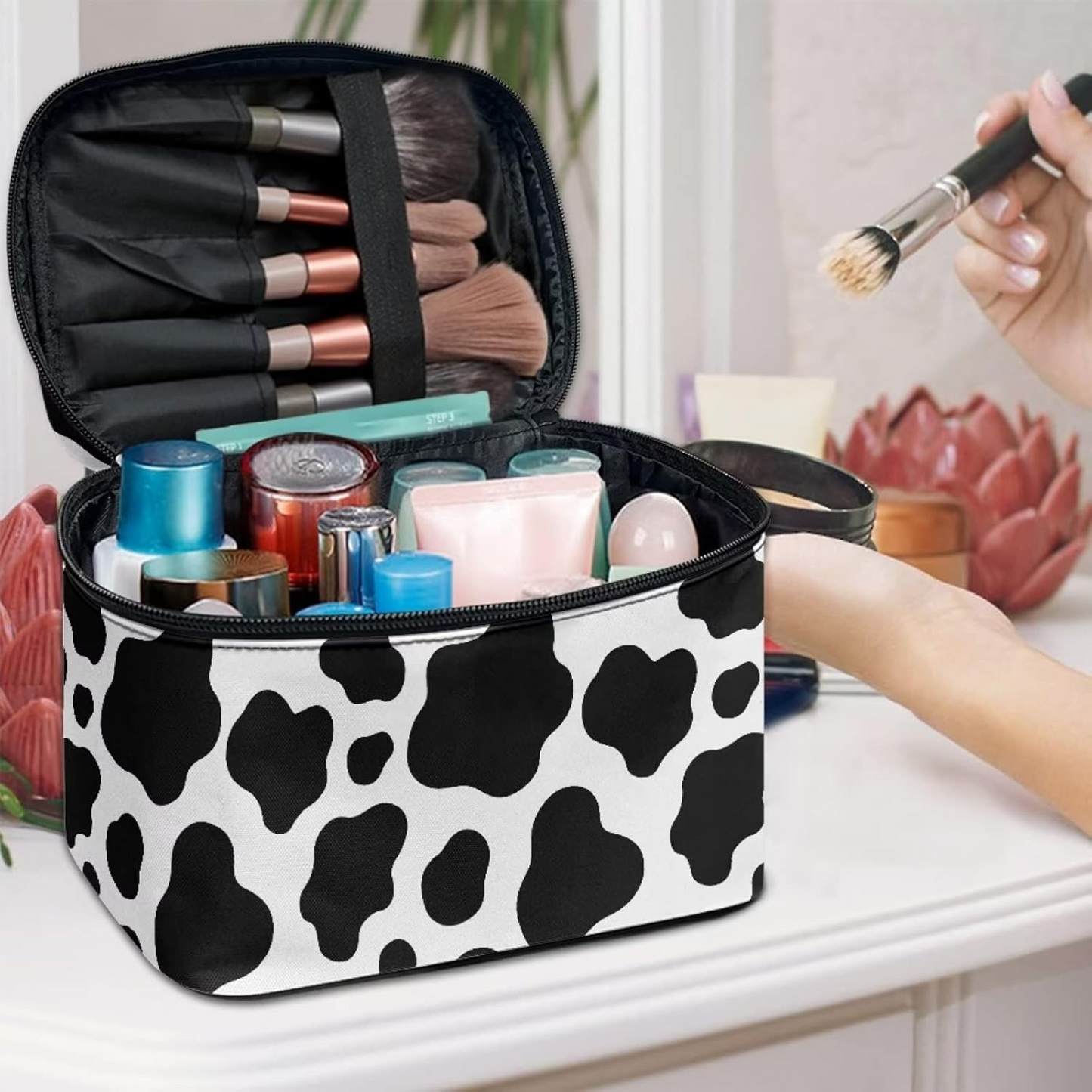 Portable Cosmetic Bag
