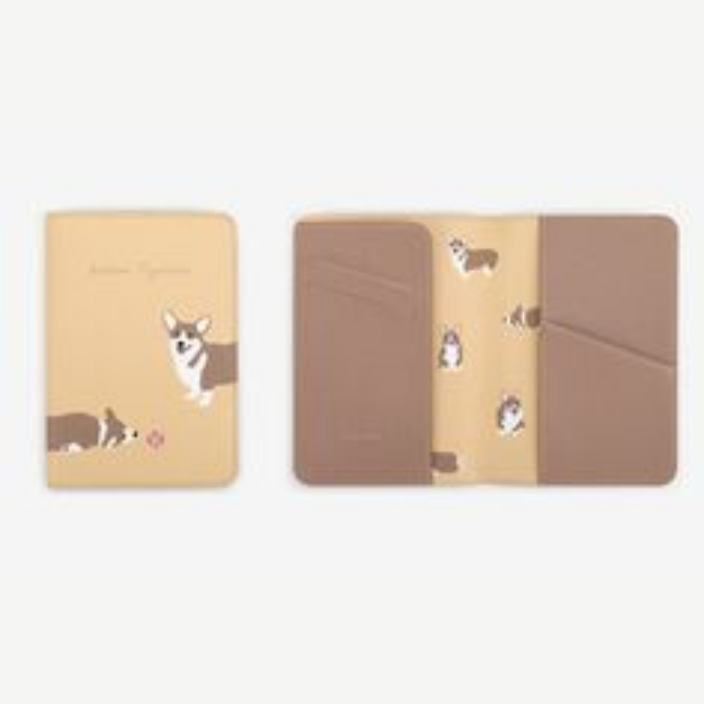 Customizable Passport Cover