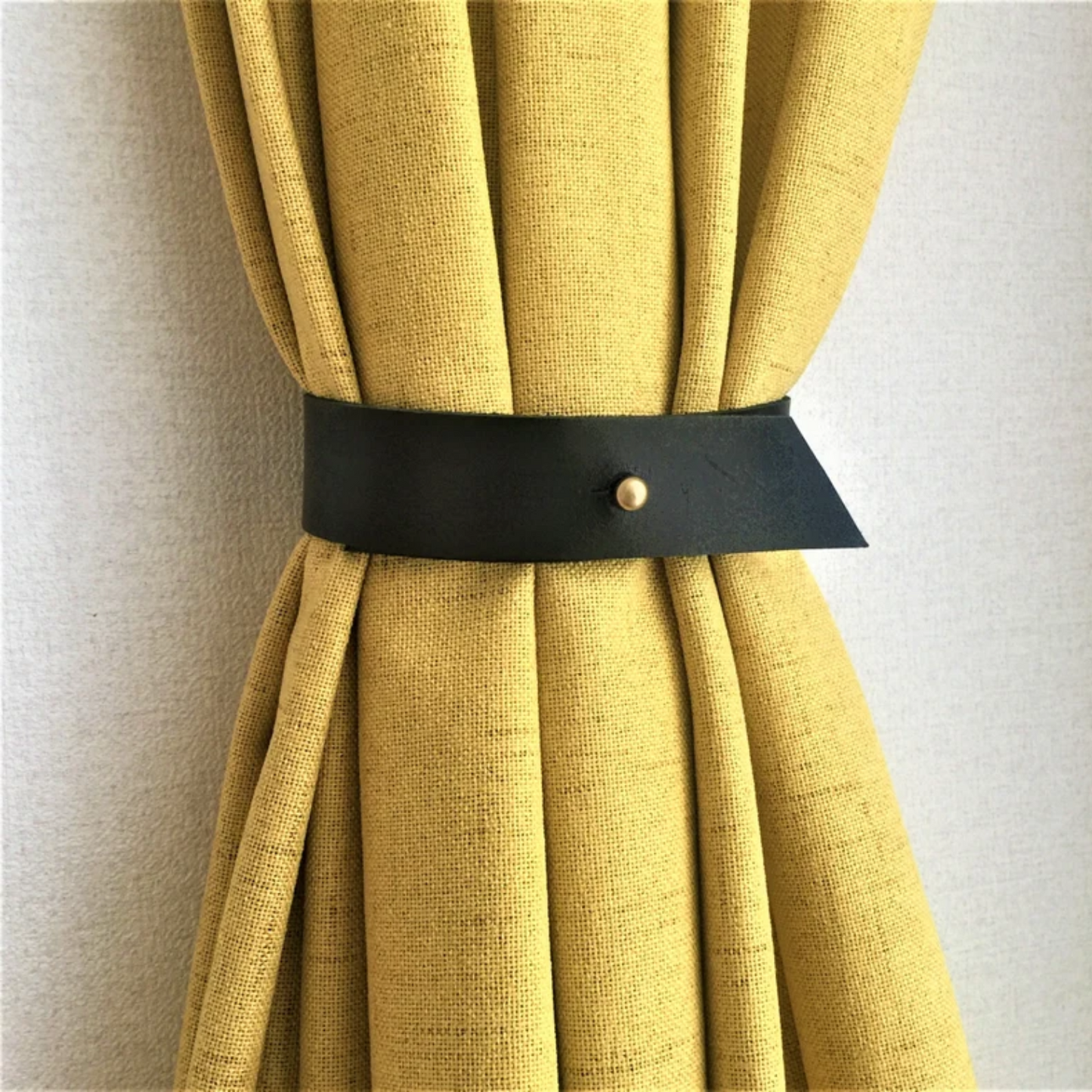 Leather Curtain Tie Back