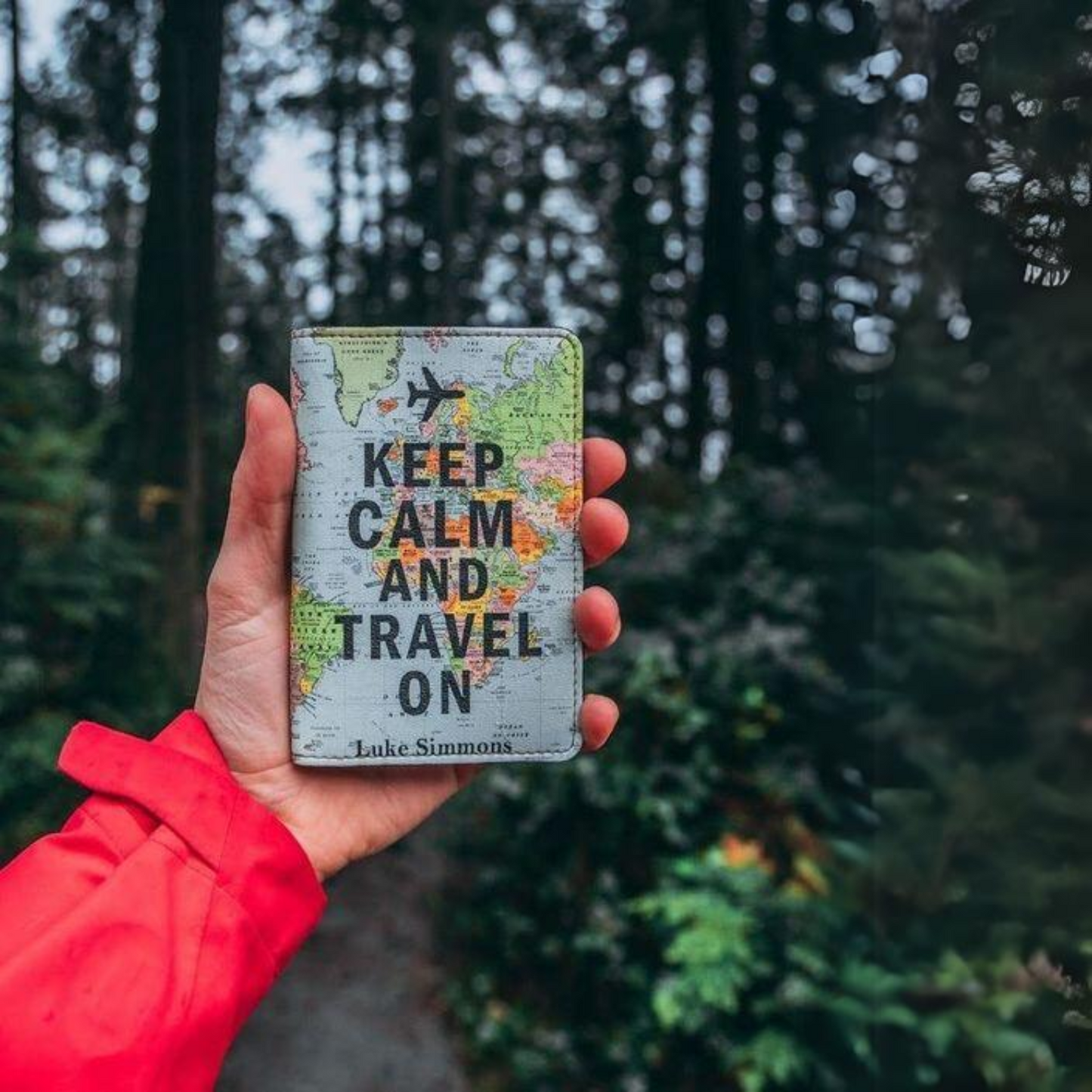 Customizable Passport Cover