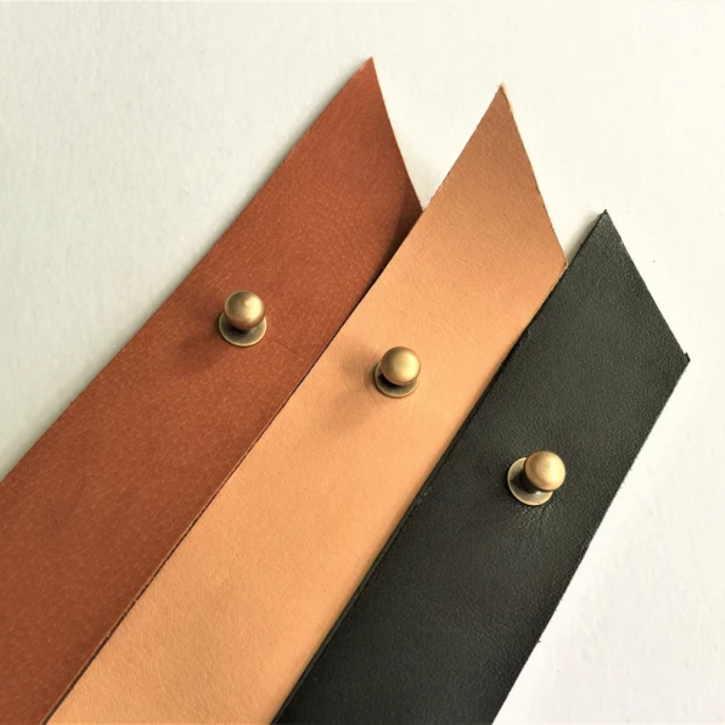 Leather Curtain Tie Back
