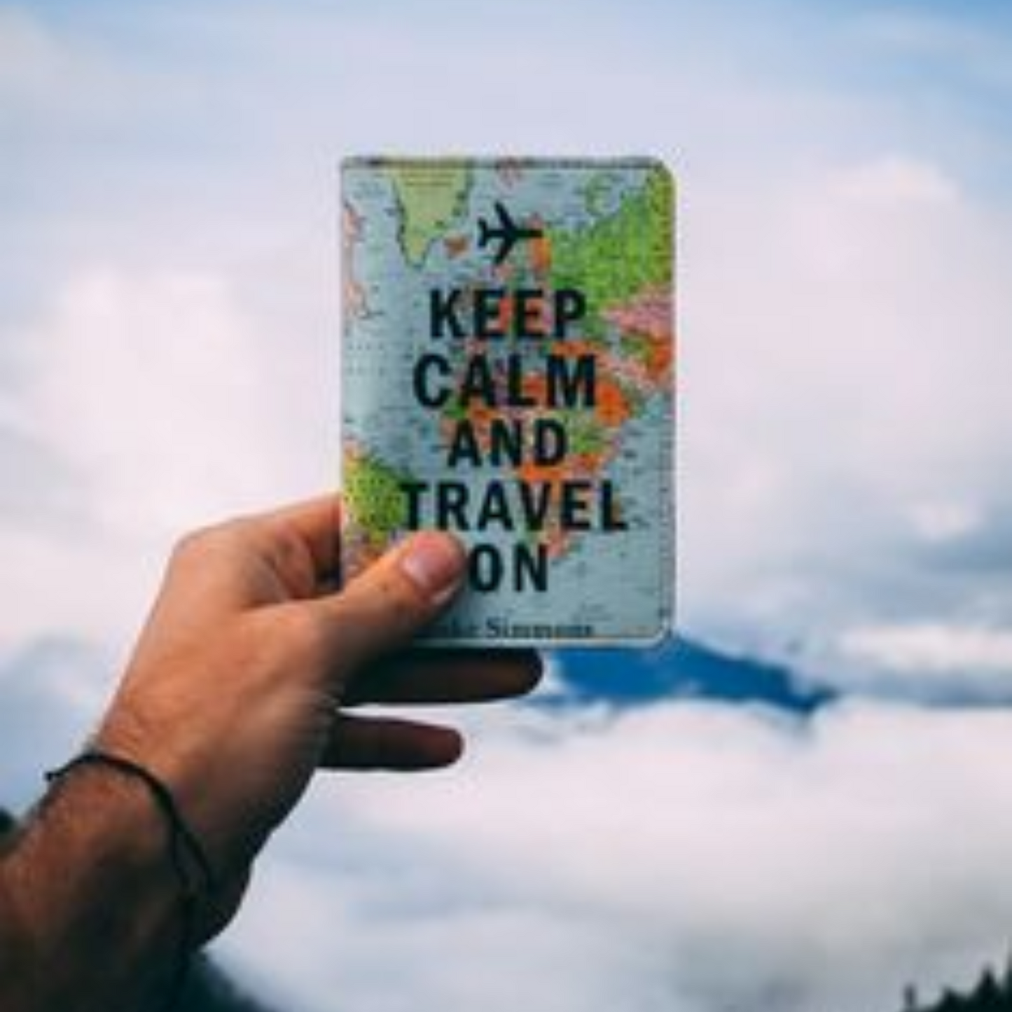 Customizable Passport Cover