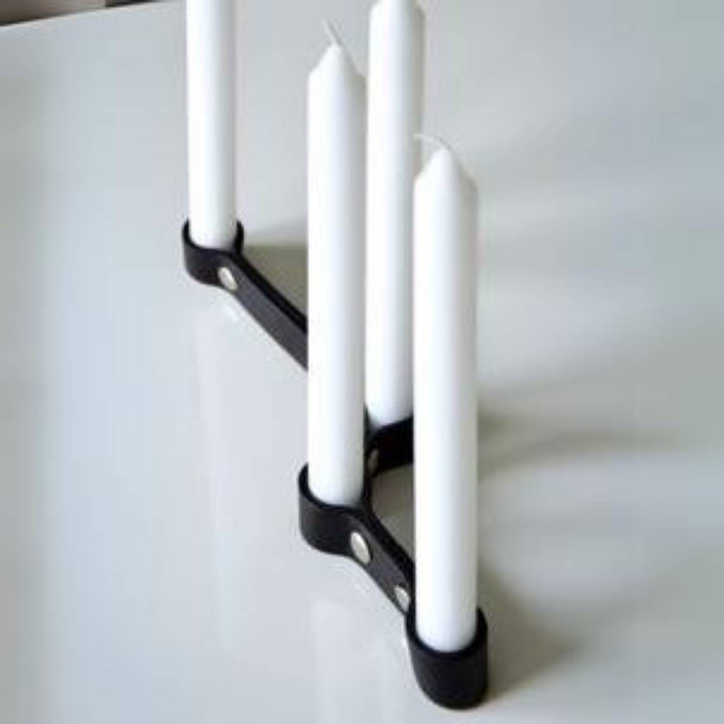 Wirt Belt 4 Candle Holder