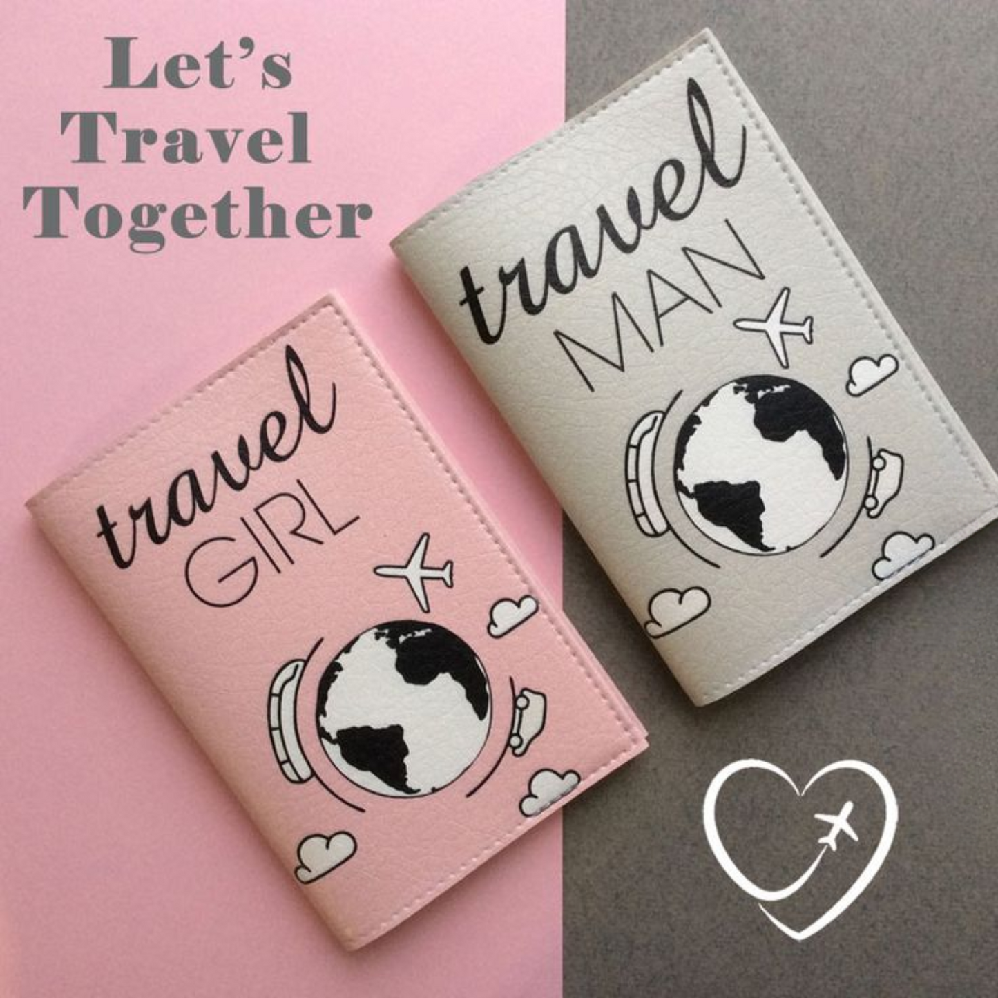 Customizable Passport Cover