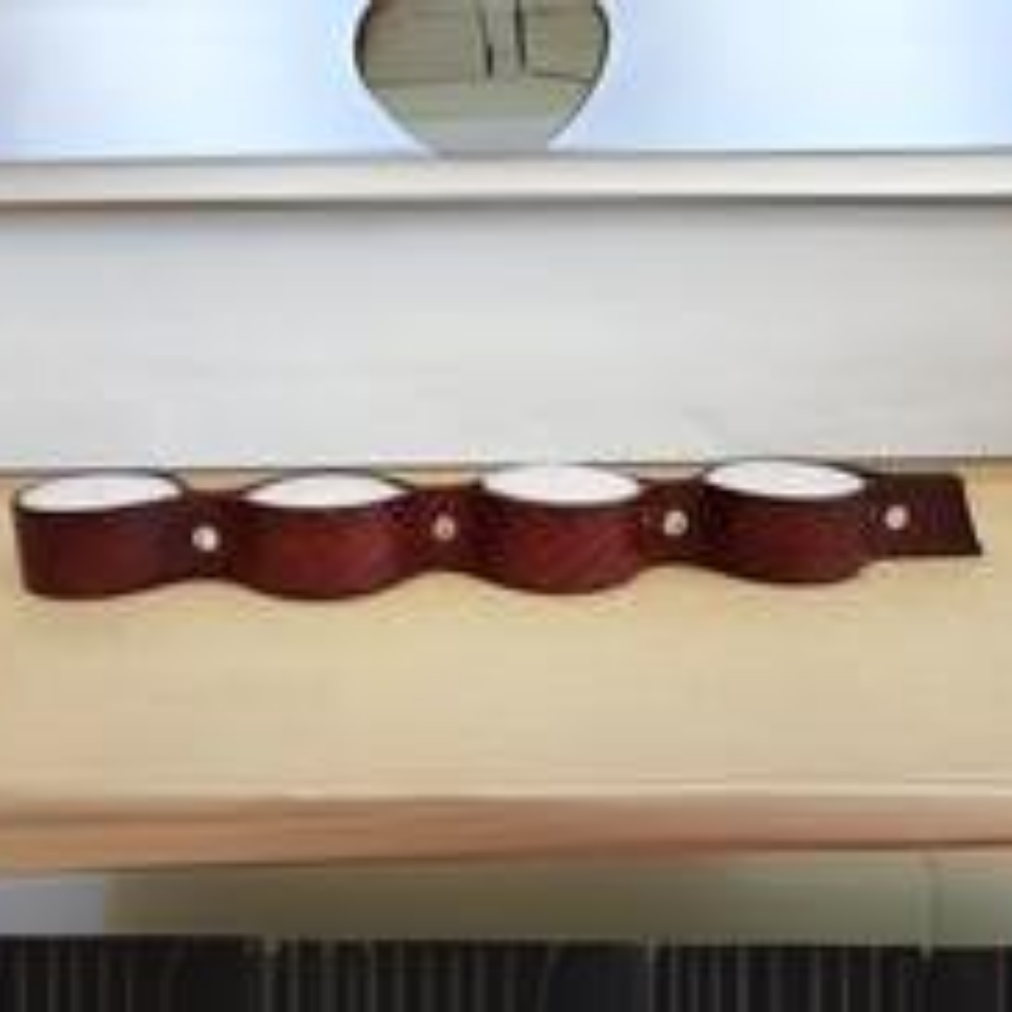 Wirt Belt 4 Candle Holder