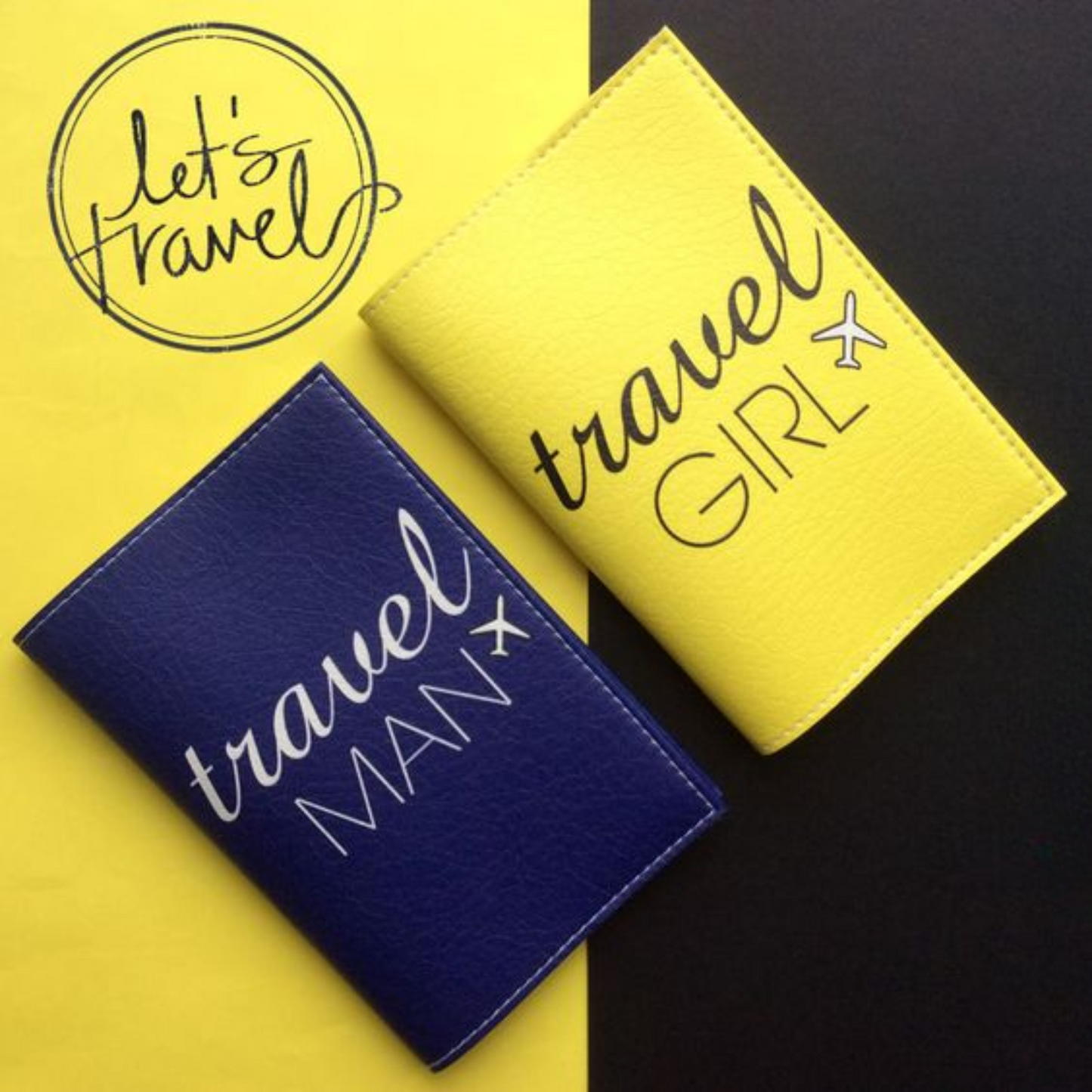 Customizable Passport Cover