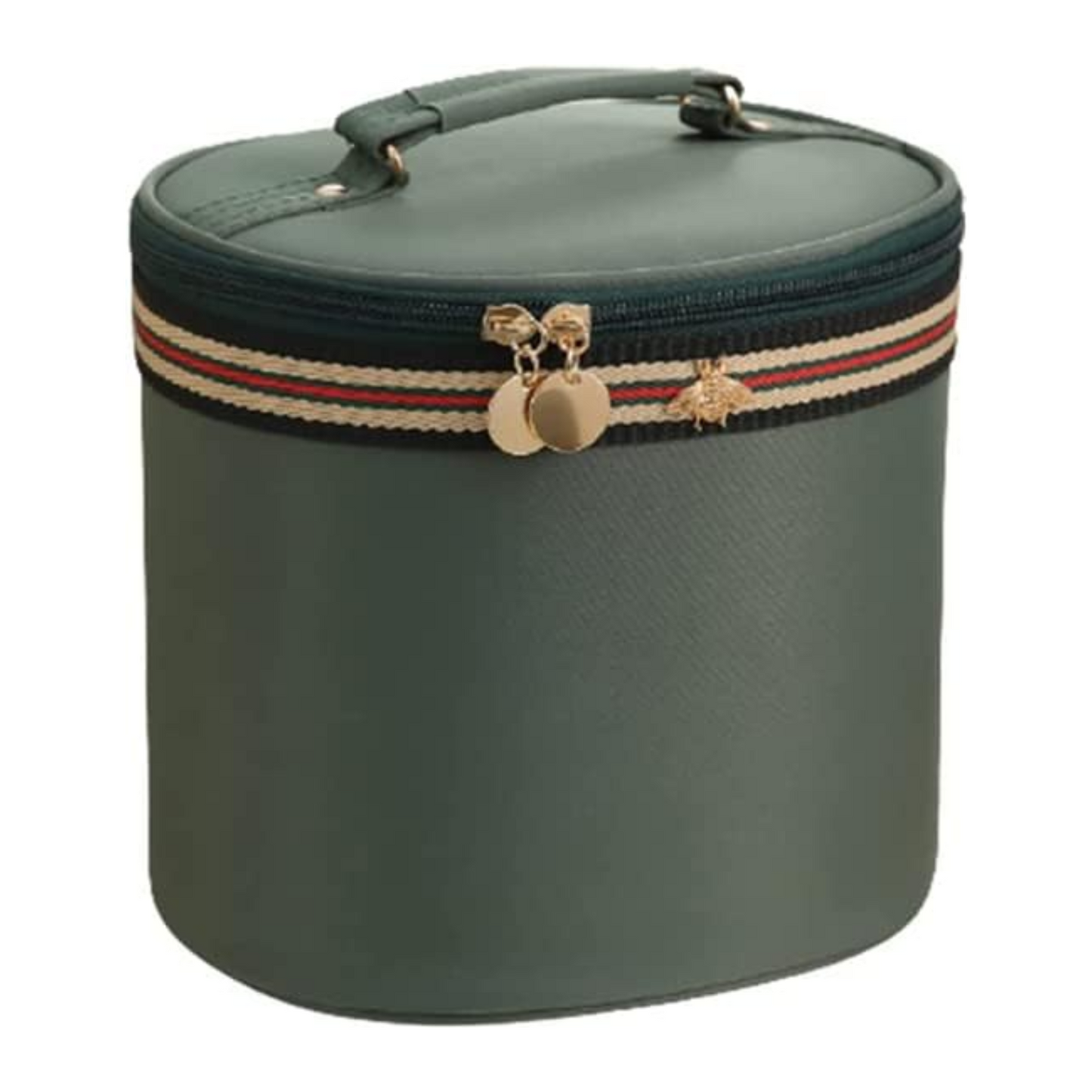Cosmetic Storage Box with Handle