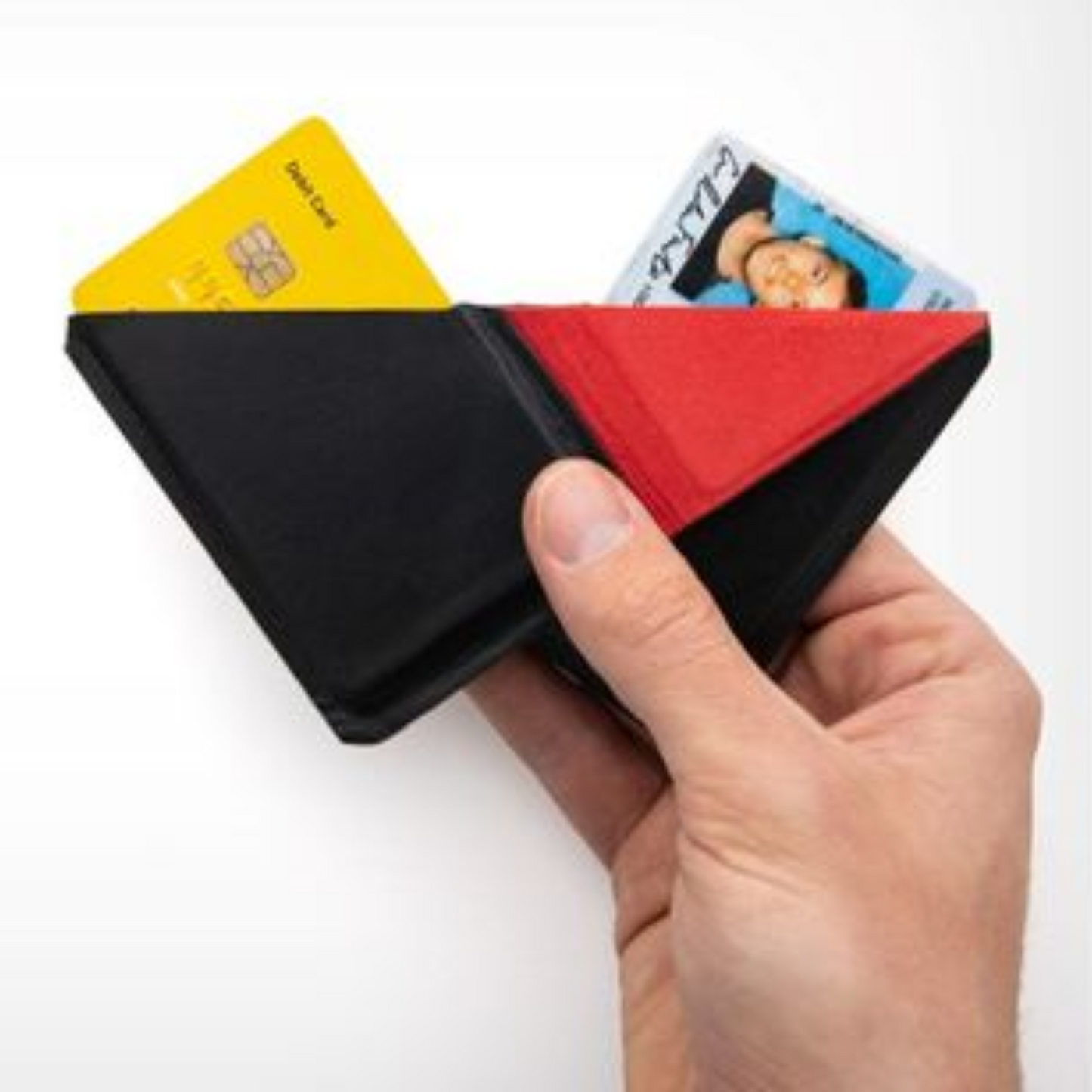 The bi-fold card Holder