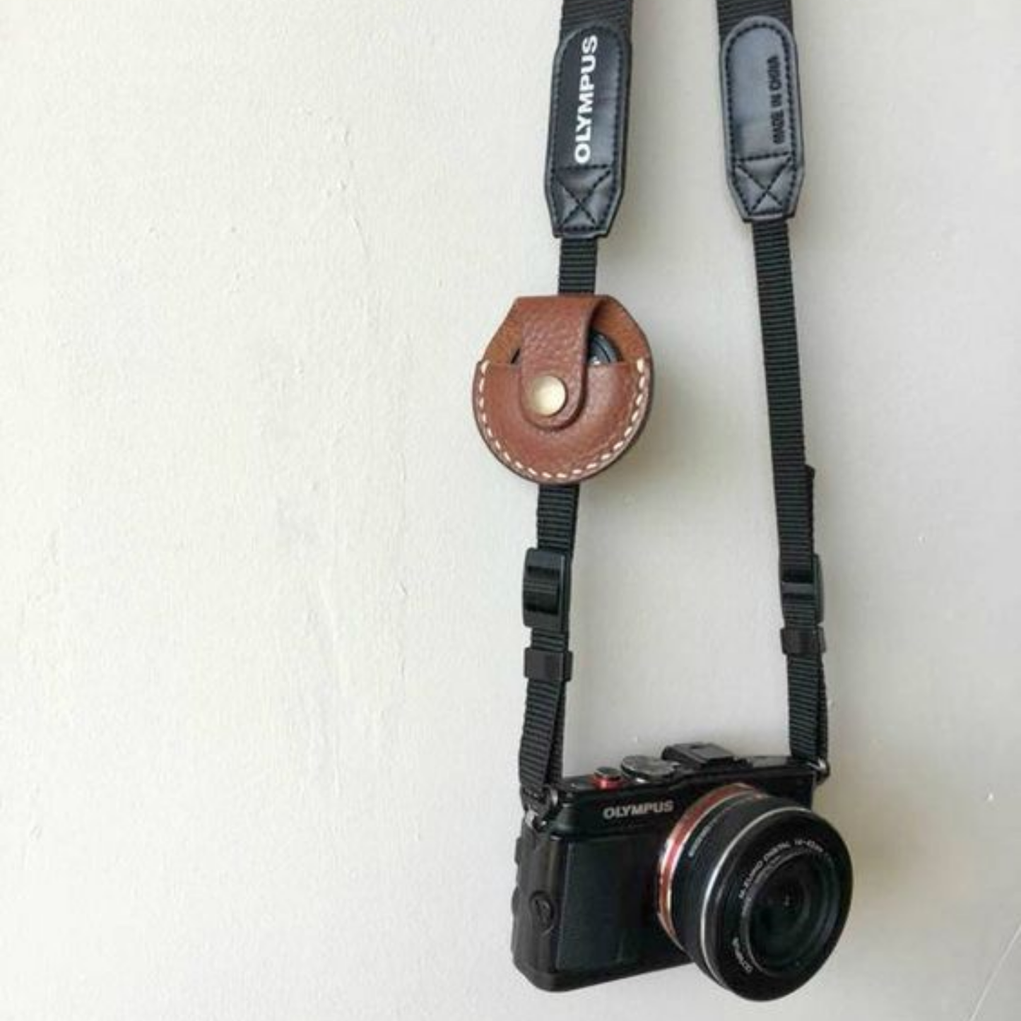 Camera Lens Cap Holder