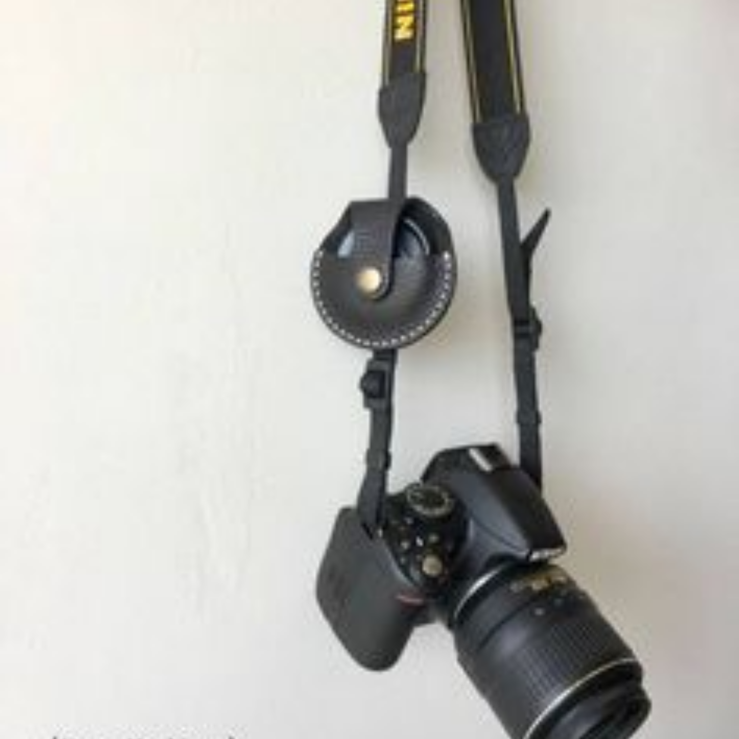 Camera Lens Cap Holder