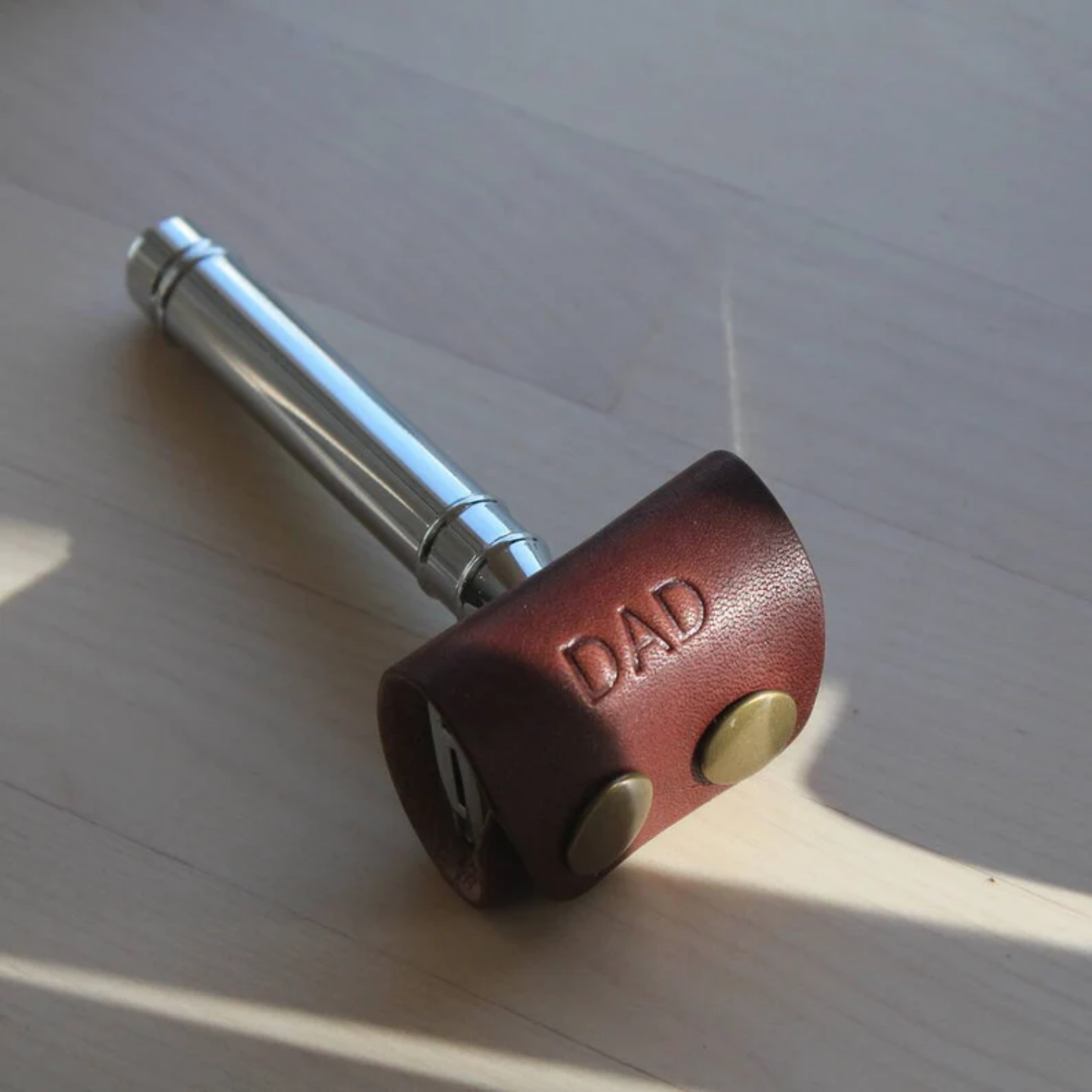 Leather Razor Cover