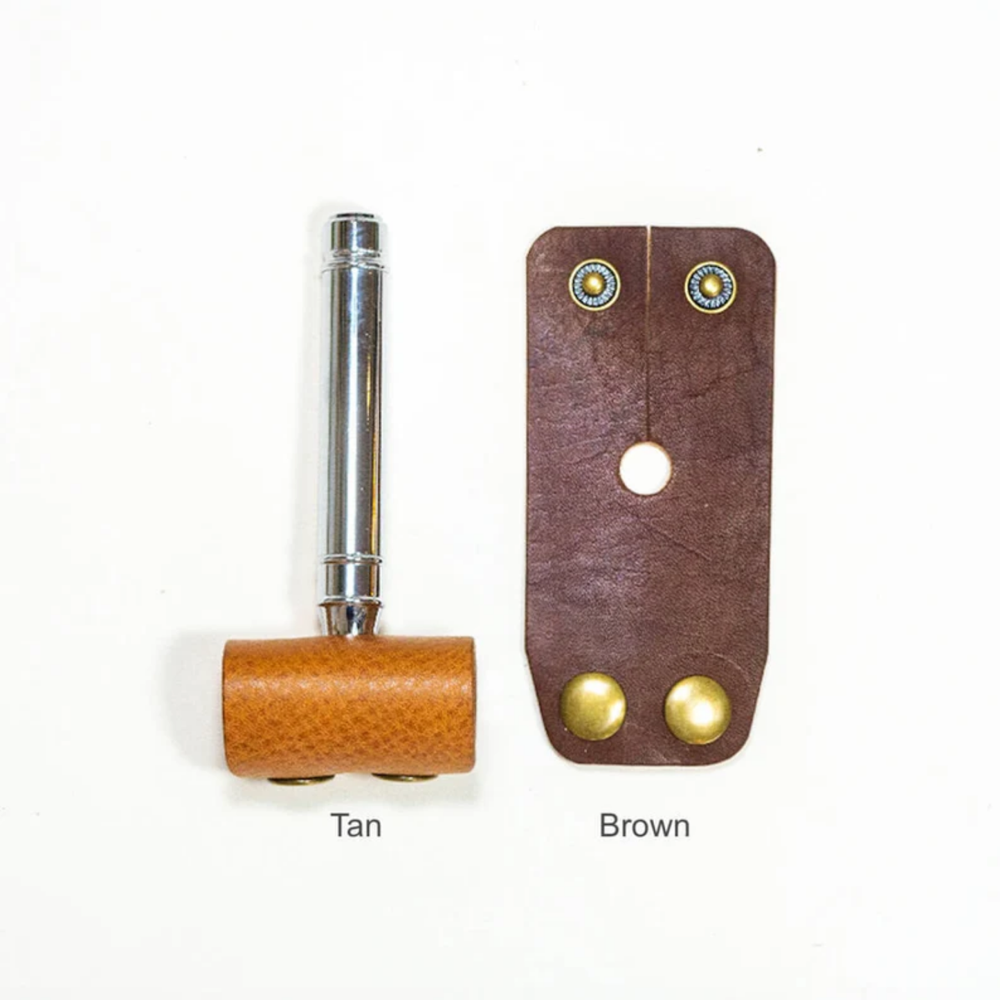 Leather Razor Cover