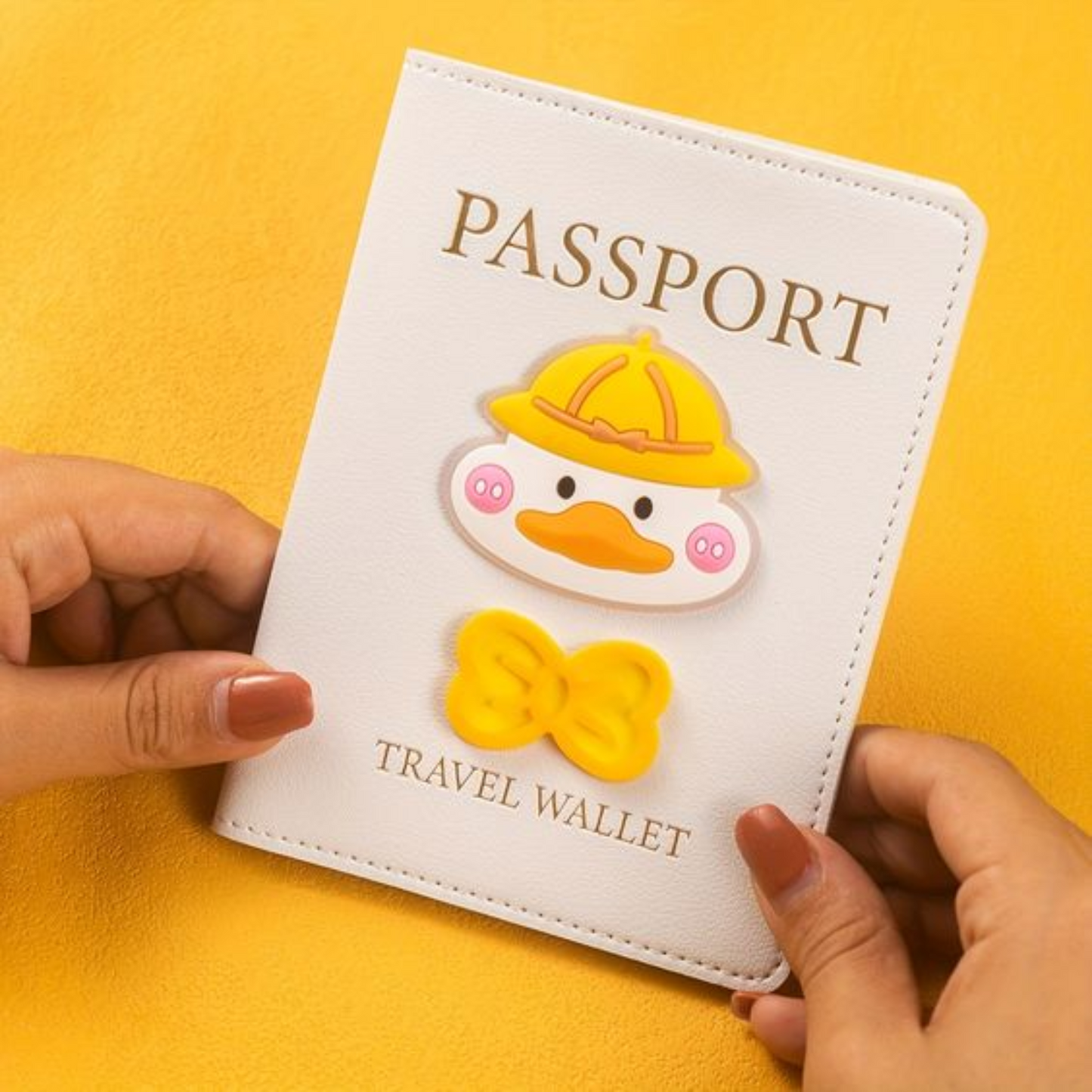 Customizable Passport Cover